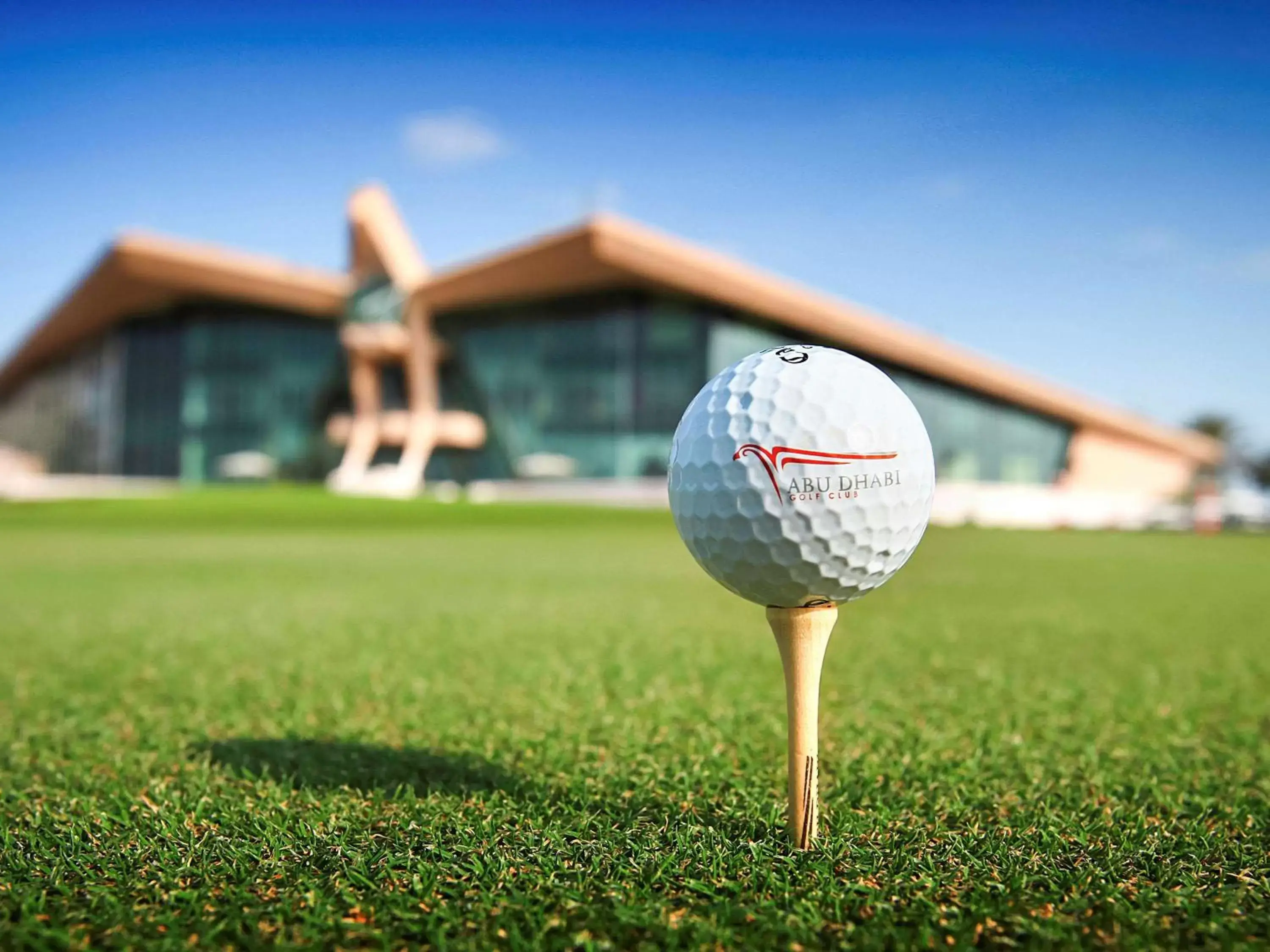 On site, Golf in Adagio Abu Dhabi Al Bustan