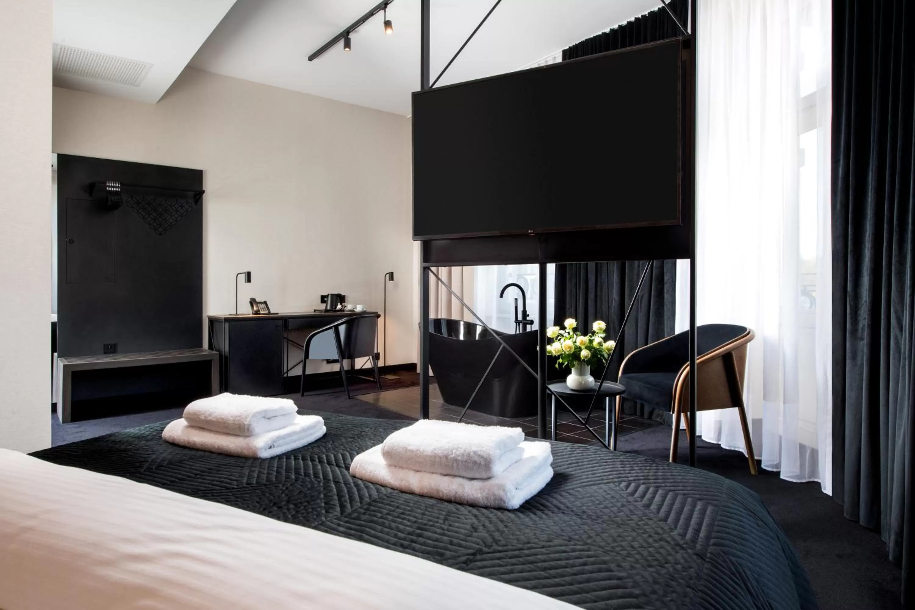 Photo of the whole room, Bed in Hotel Krupnicza 30