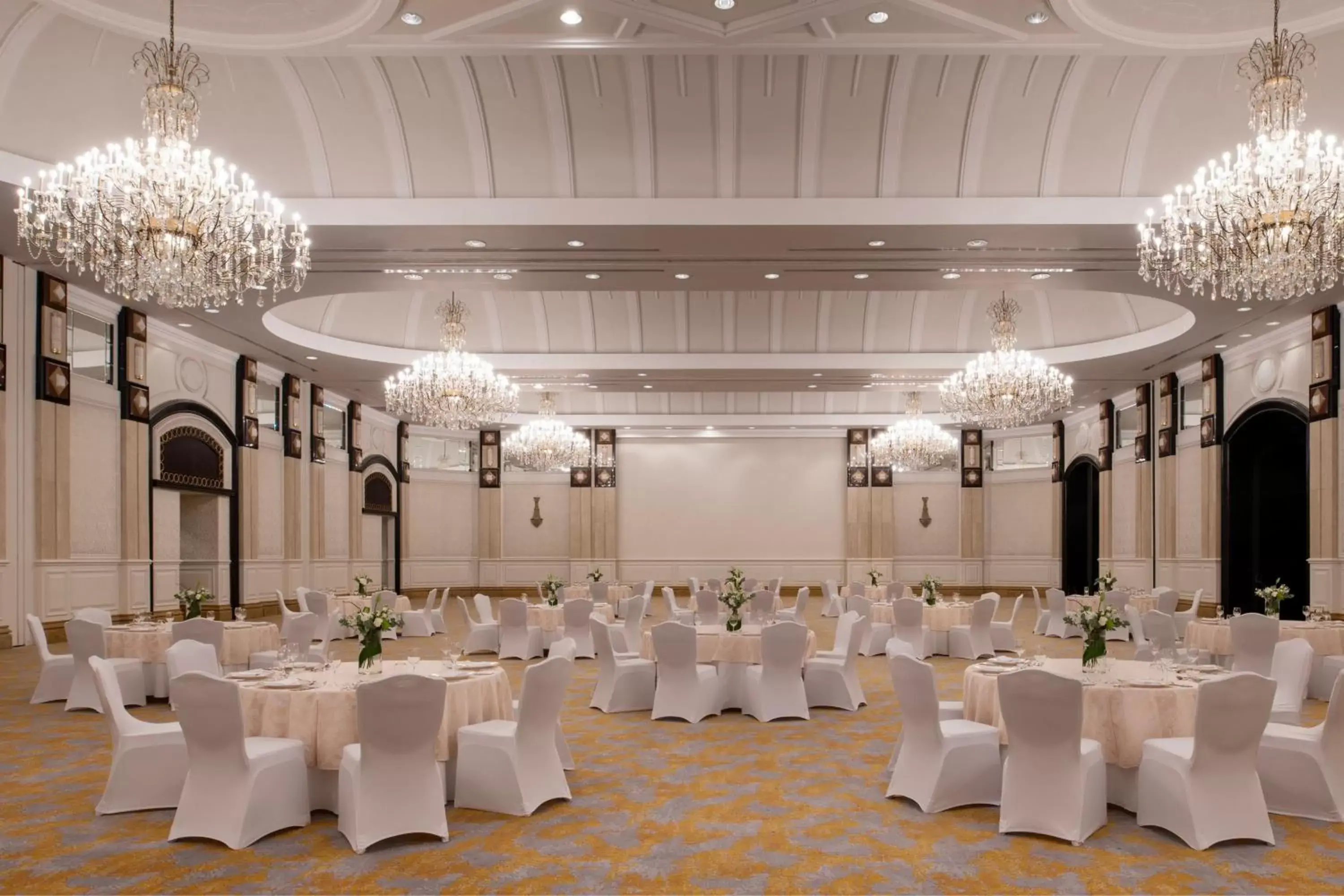 Meeting/conference room, Banquet Facilities in The Ritz-Carlton, Doha