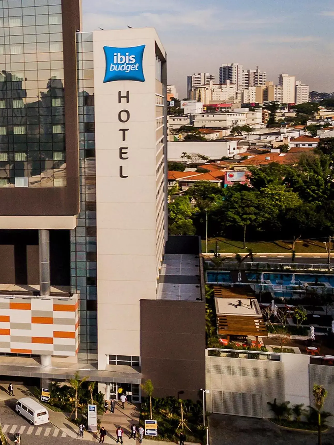 Facade/entrance in ibis budget Sao Bernardo do Campo