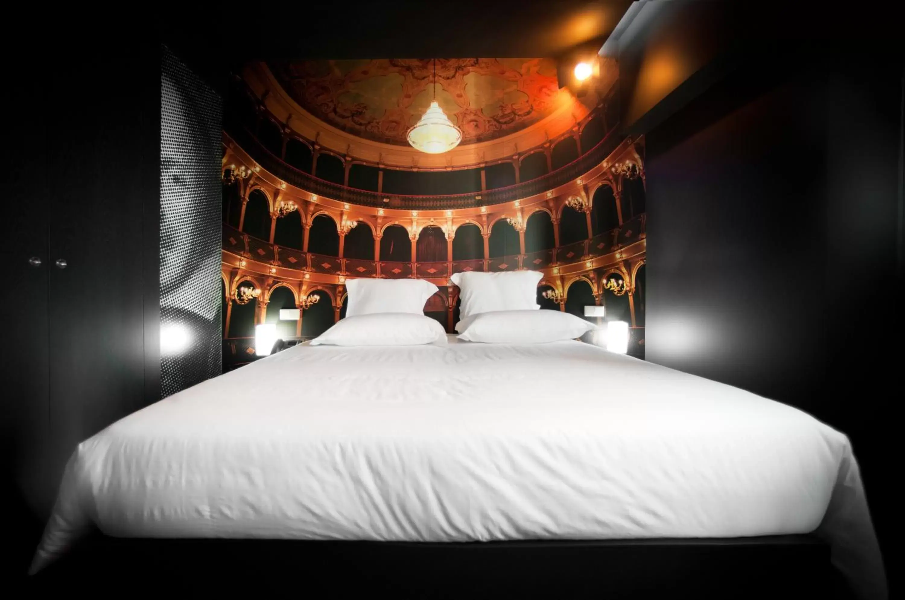 Bed in Design & Wine Hotel