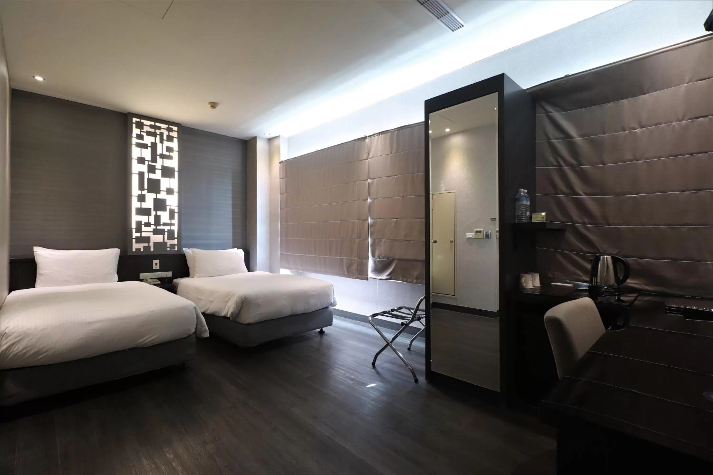 Bed in J-HOTEL