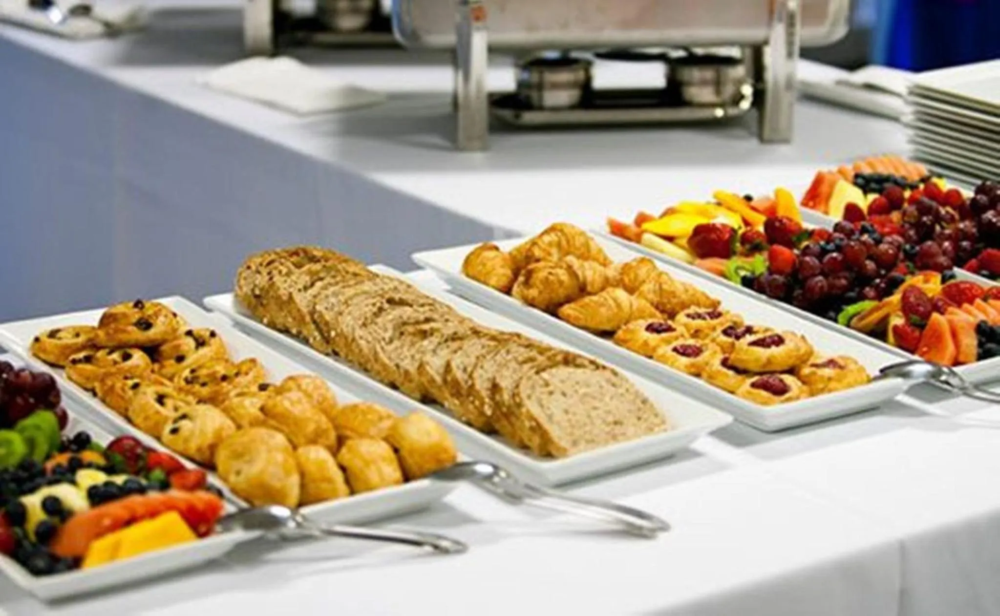 Food close-up in GRAND ZENTRUM HOTEL & CAFE RESTAURANT - Taksim Square