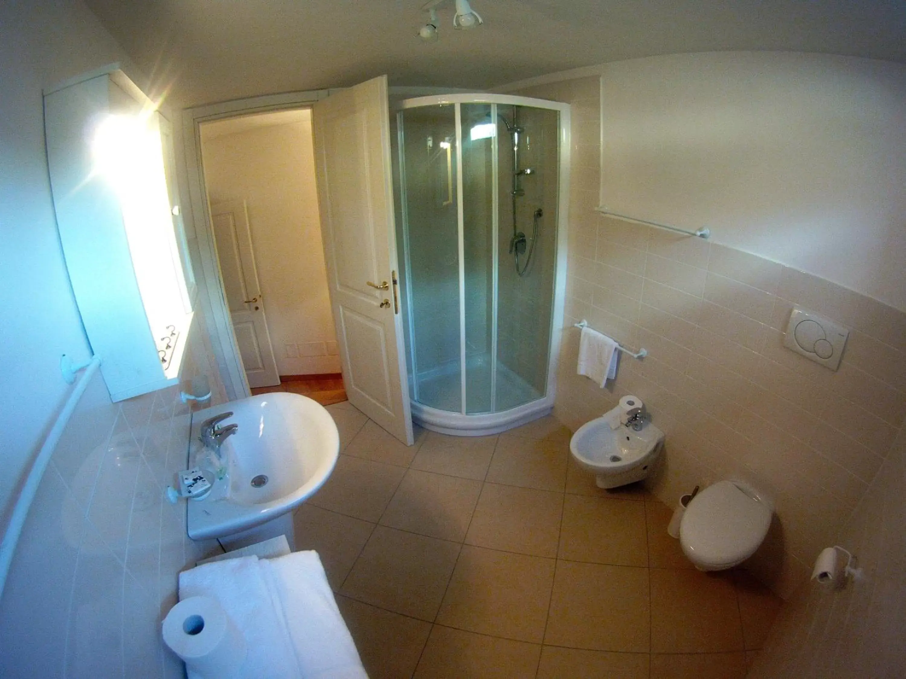 Bathroom in Hotel San Marco