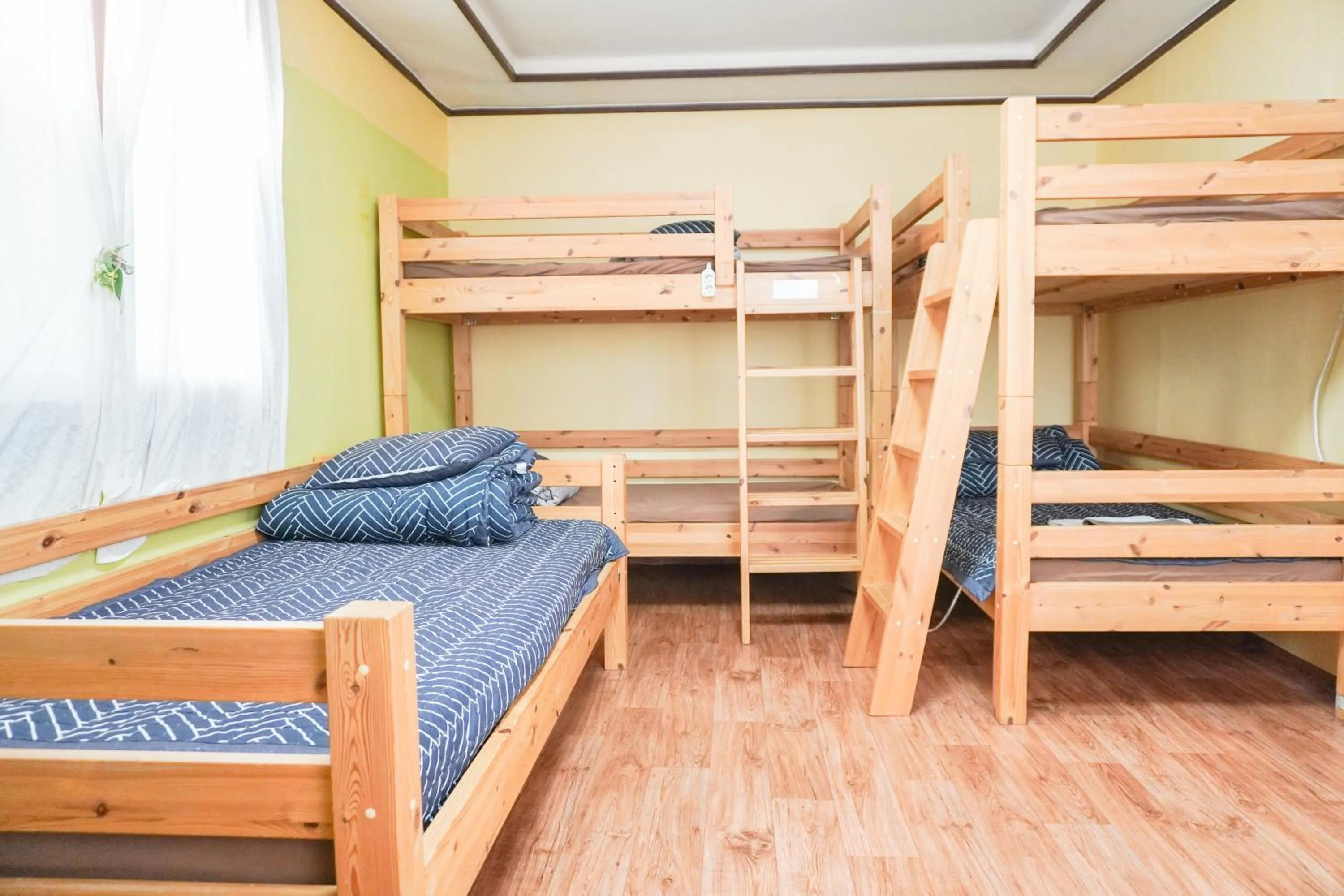 Bed in Empathy Guesthouse