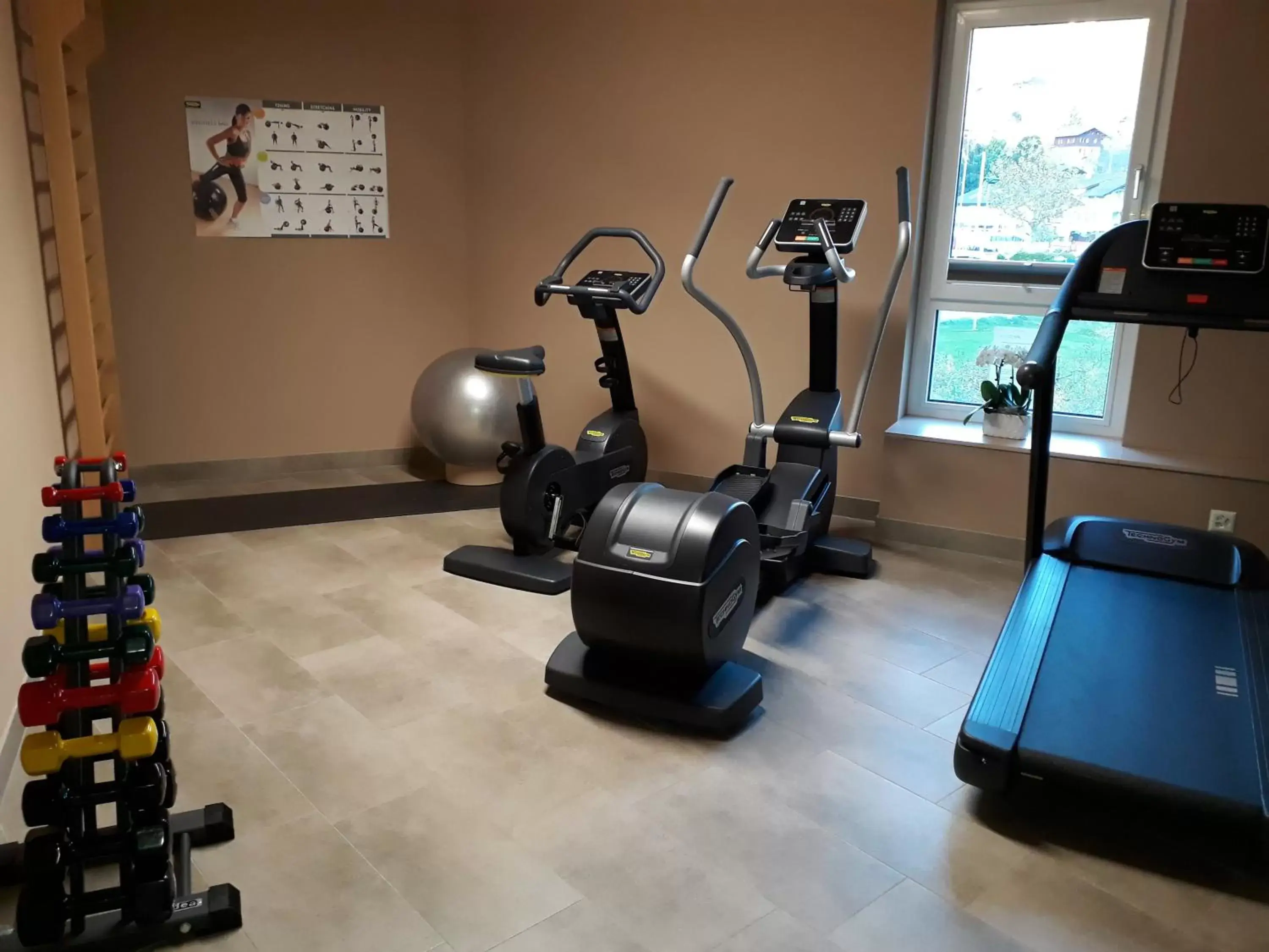 Fitness centre/facilities, Fitness Center/Facilities in Hotel Alex Business & SPA