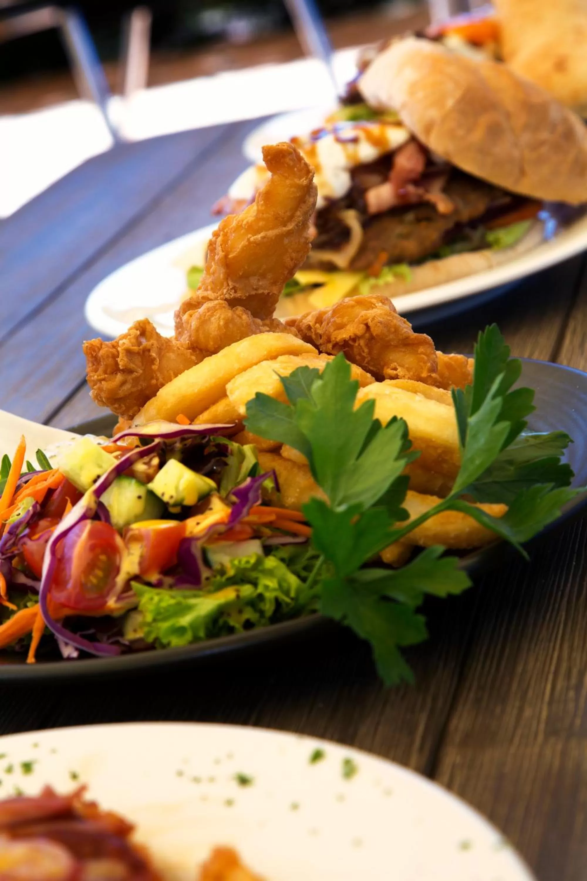 Food close-up in Howlong Golf Resort