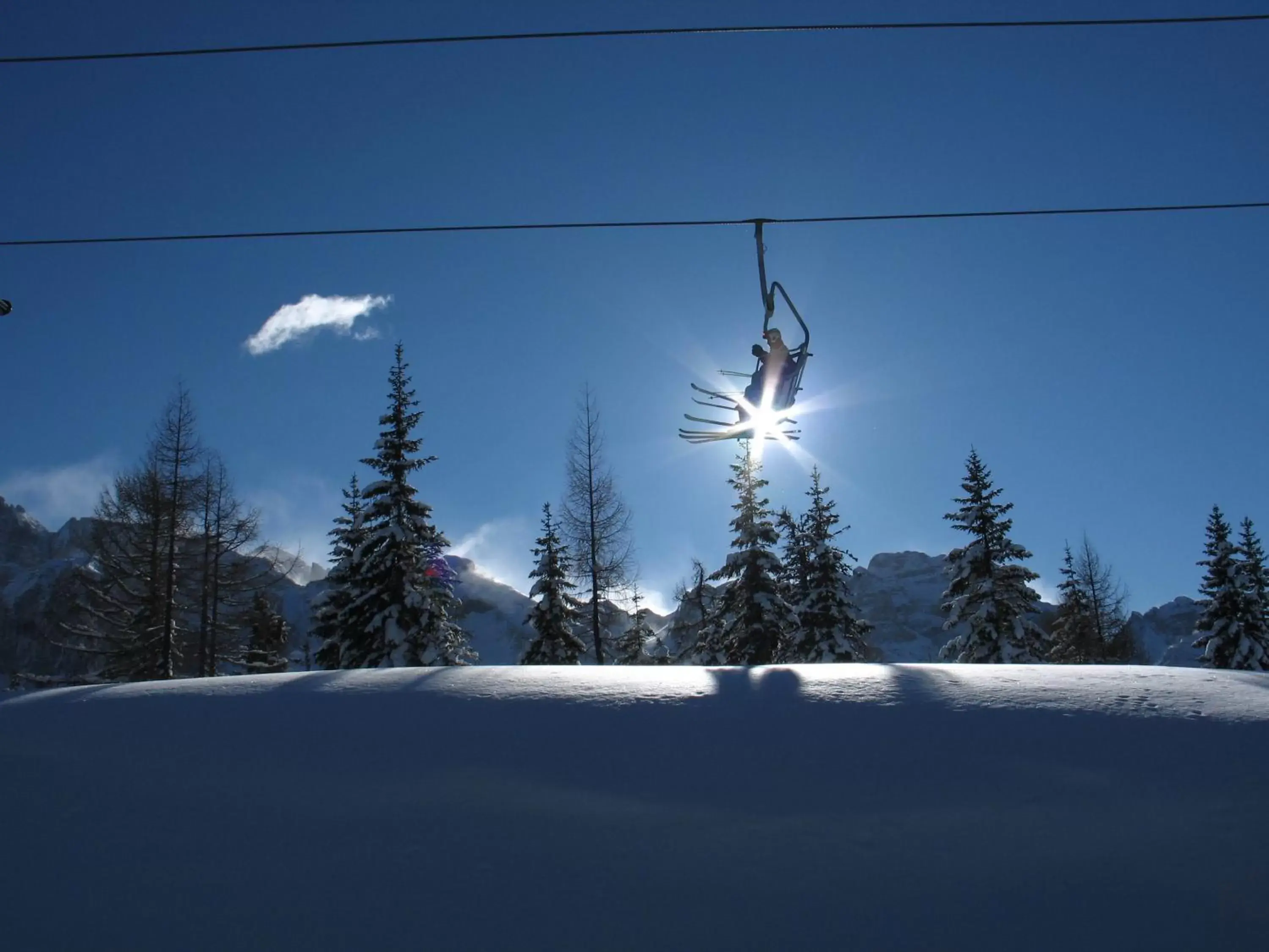 Skiing, Winter in Beverly Hotel