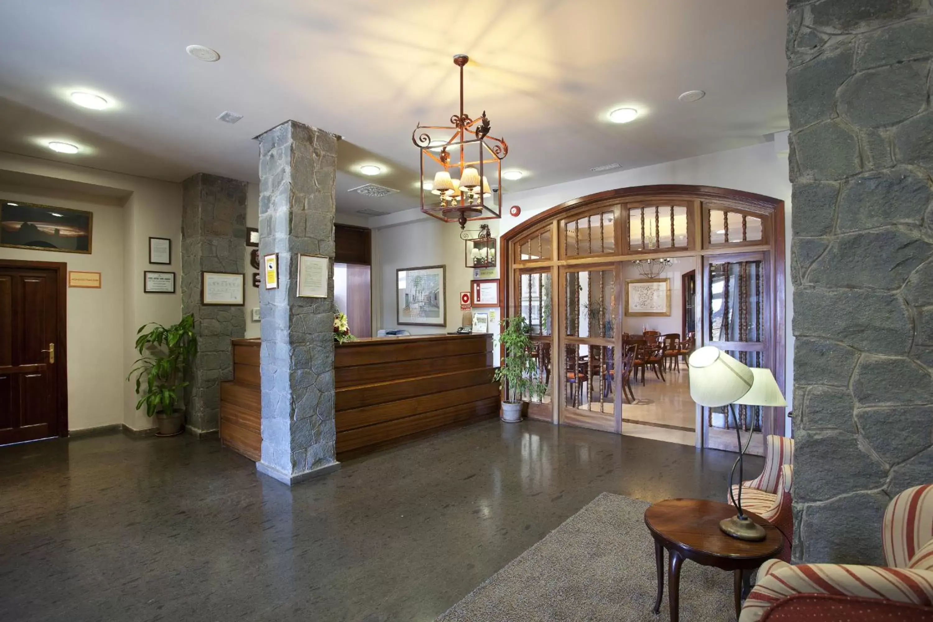 Lobby or reception, Lobby/Reception in Parador de Las Cañadas del Teide