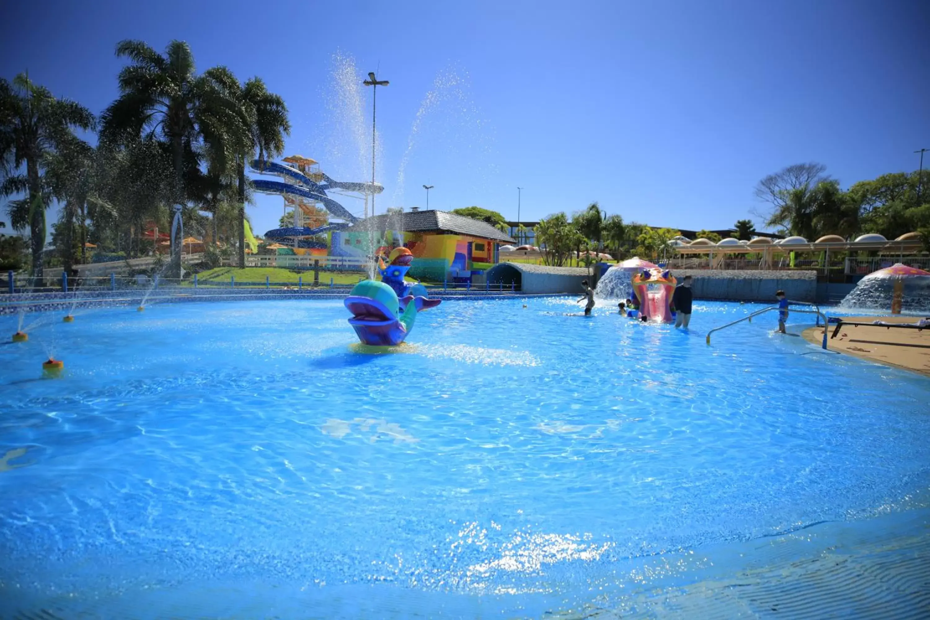 People, Swimming Pool in Vivaz Cataratas Hotel Resort