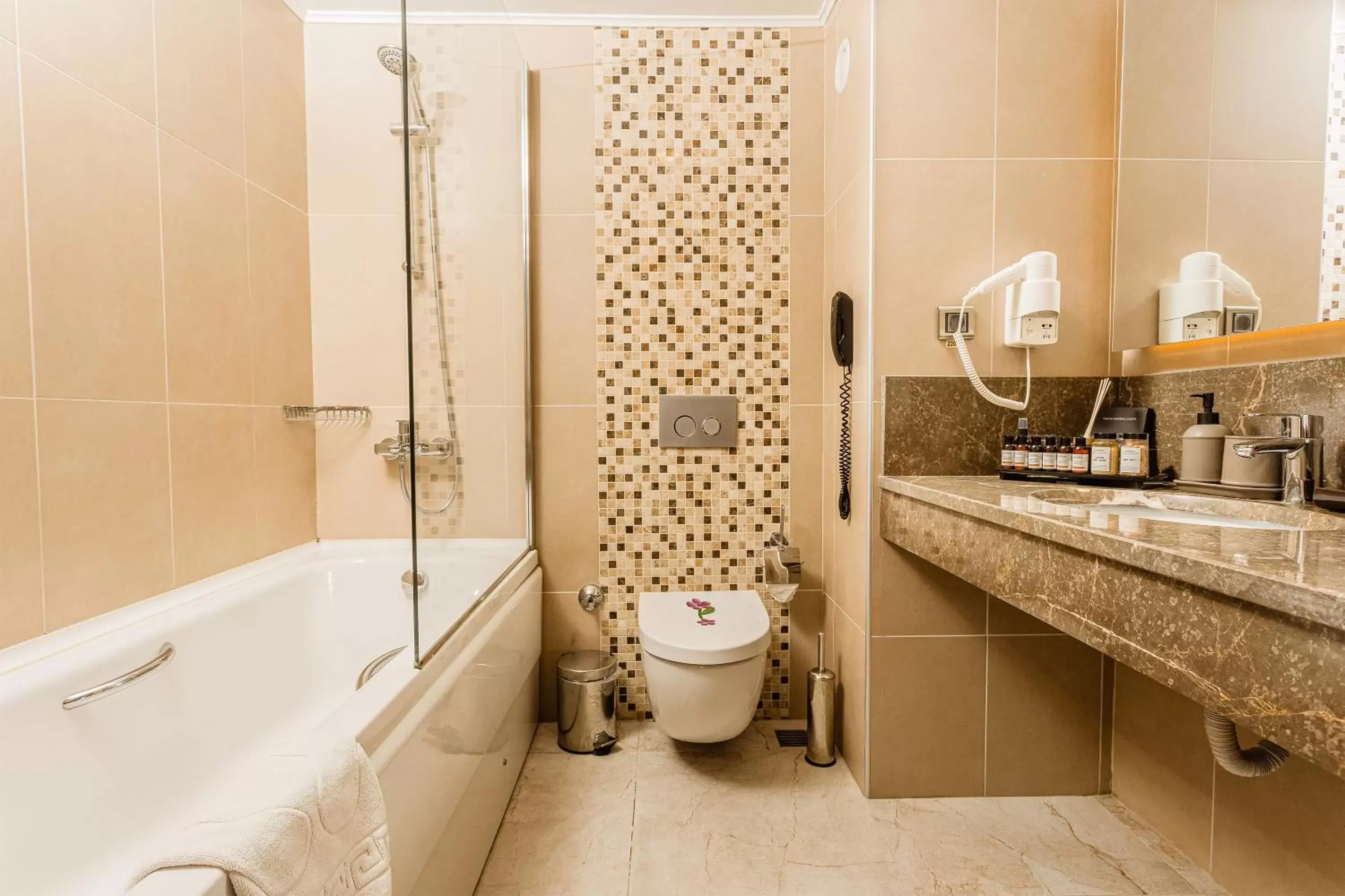 Shower, Bathroom in Kahya Hotel Ankara