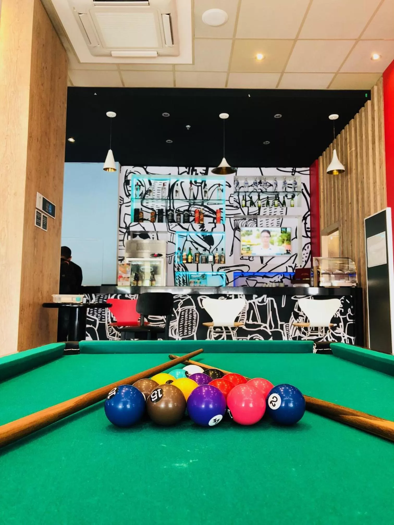 Billiard in ibis Manaus Aeroporto