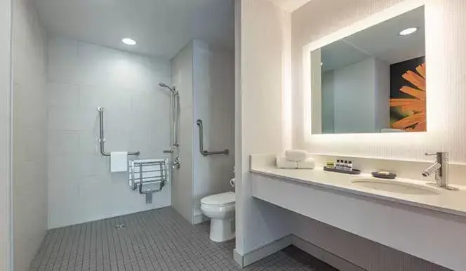 acessibility, Bathroom in The Simon Hotel Sydney