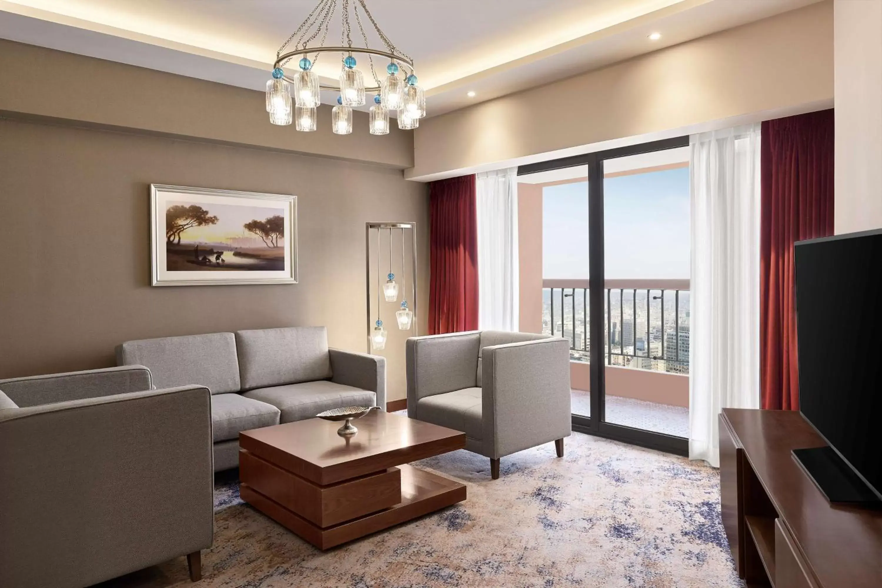 Living room, Seating Area in Ramses Hilton Hotel & Casino