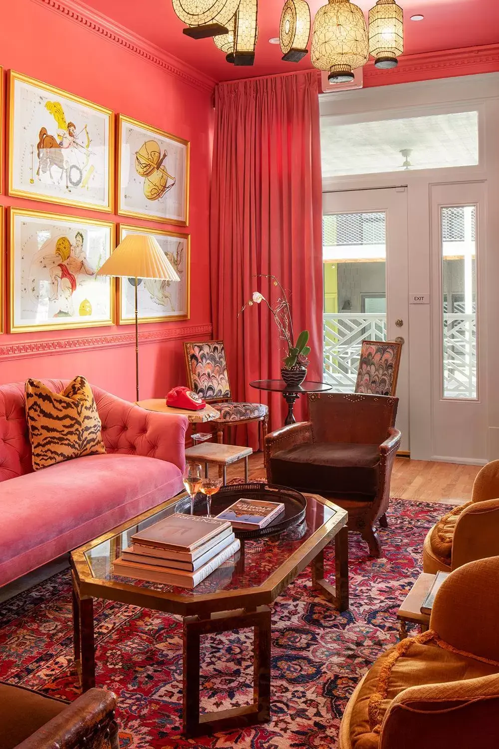 Seating Area in Bradford House