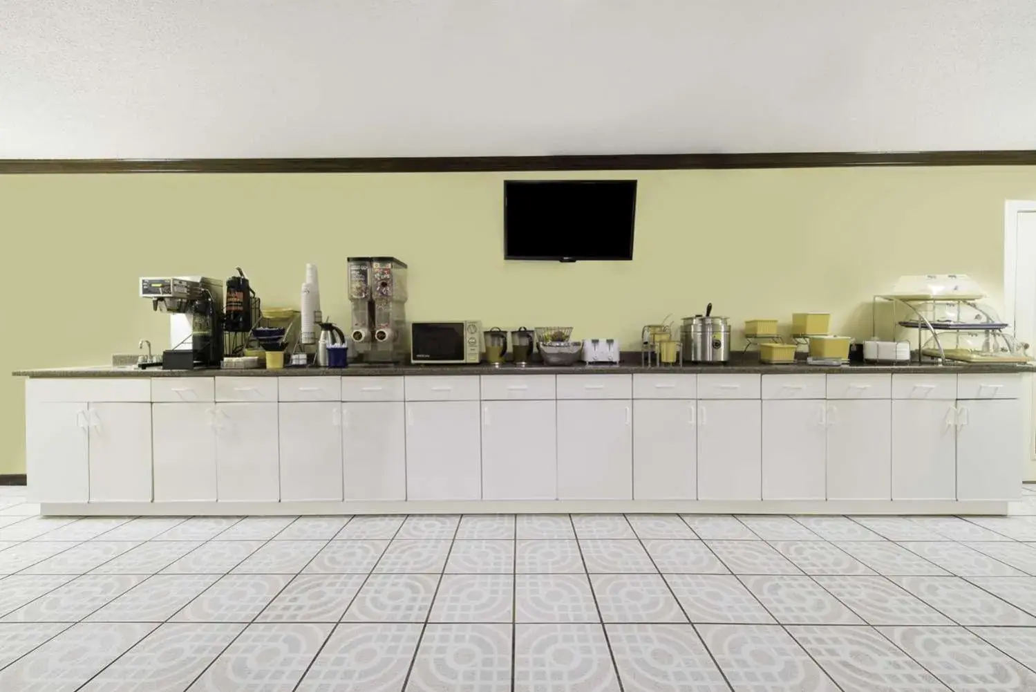 Breakfast in Quality Inn Eastland I-20 Breakfast in Quality Inn Eastland I-20