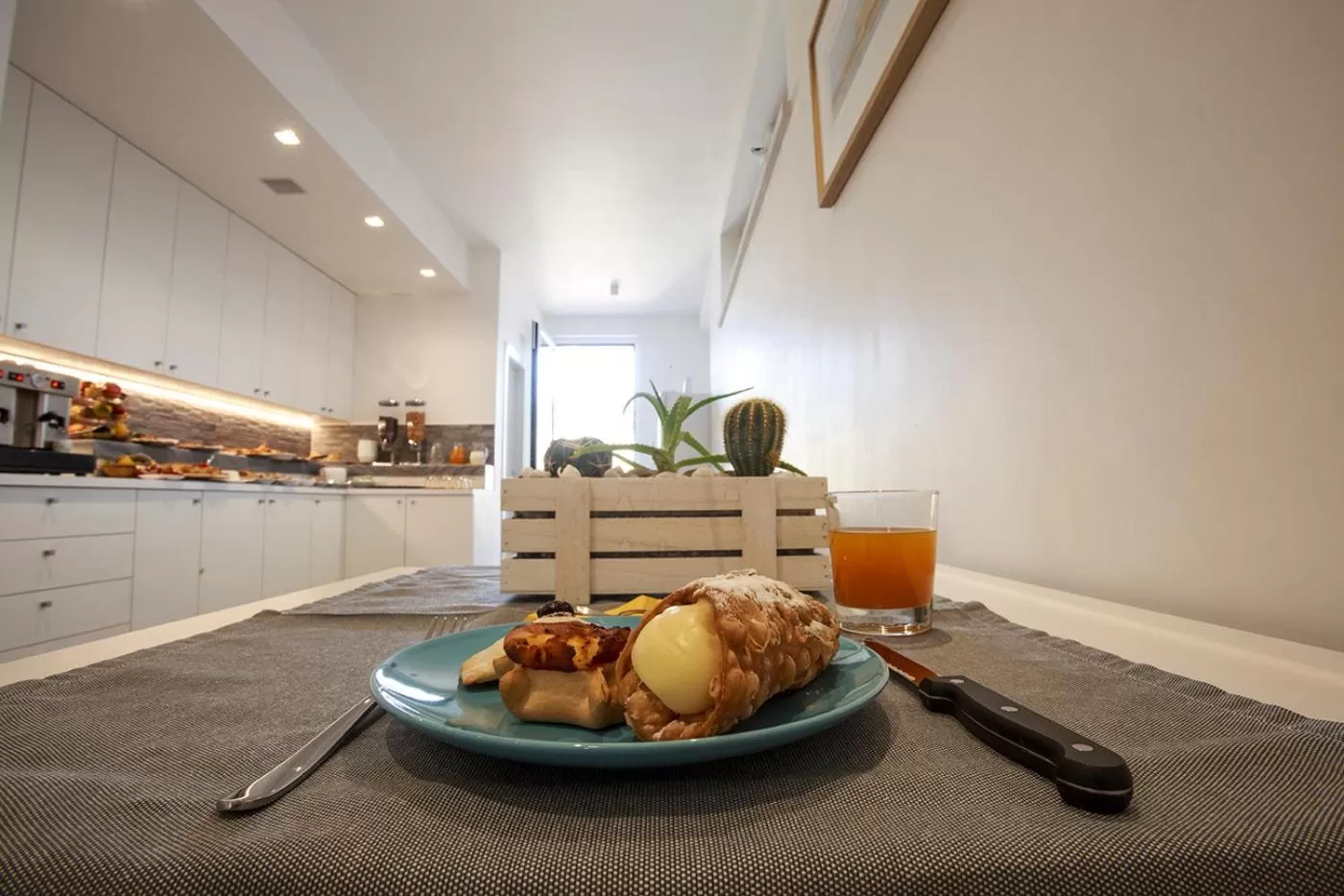 Food and drinks in Barokhouse