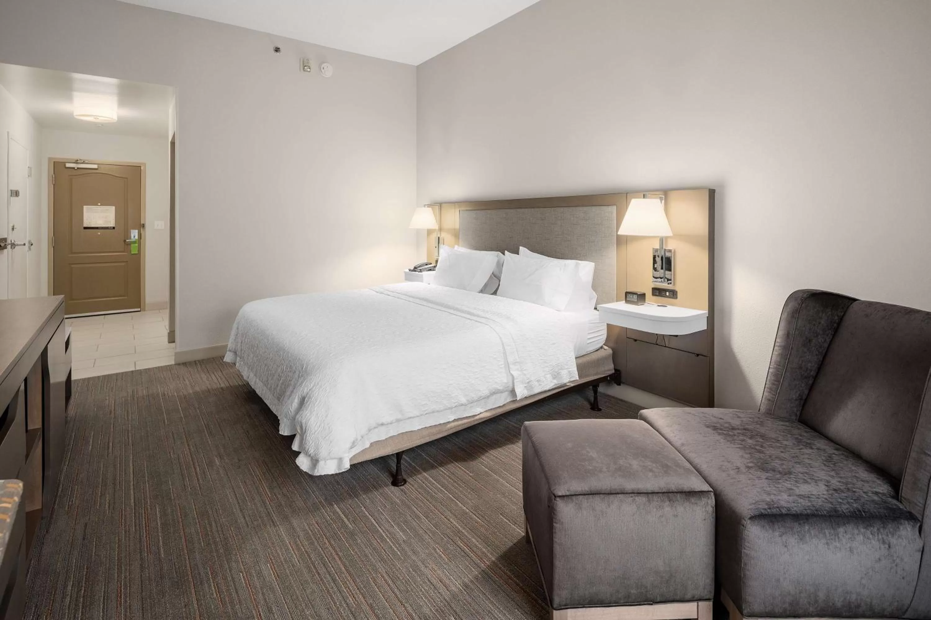 Bed in Hampton Inn - Springfield