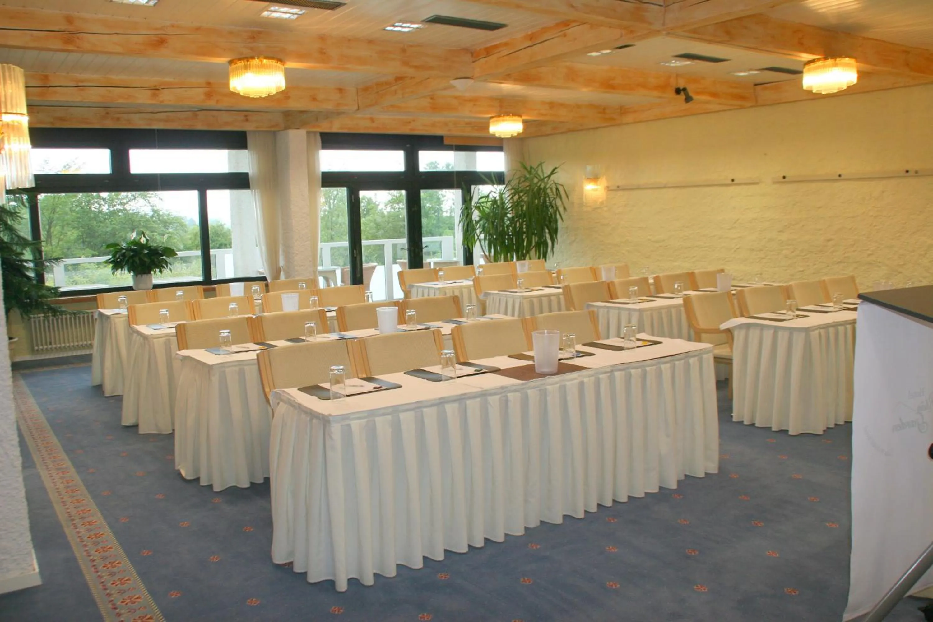 Meeting/conference room in Sure Hotel by Best Western Rhoen Garden