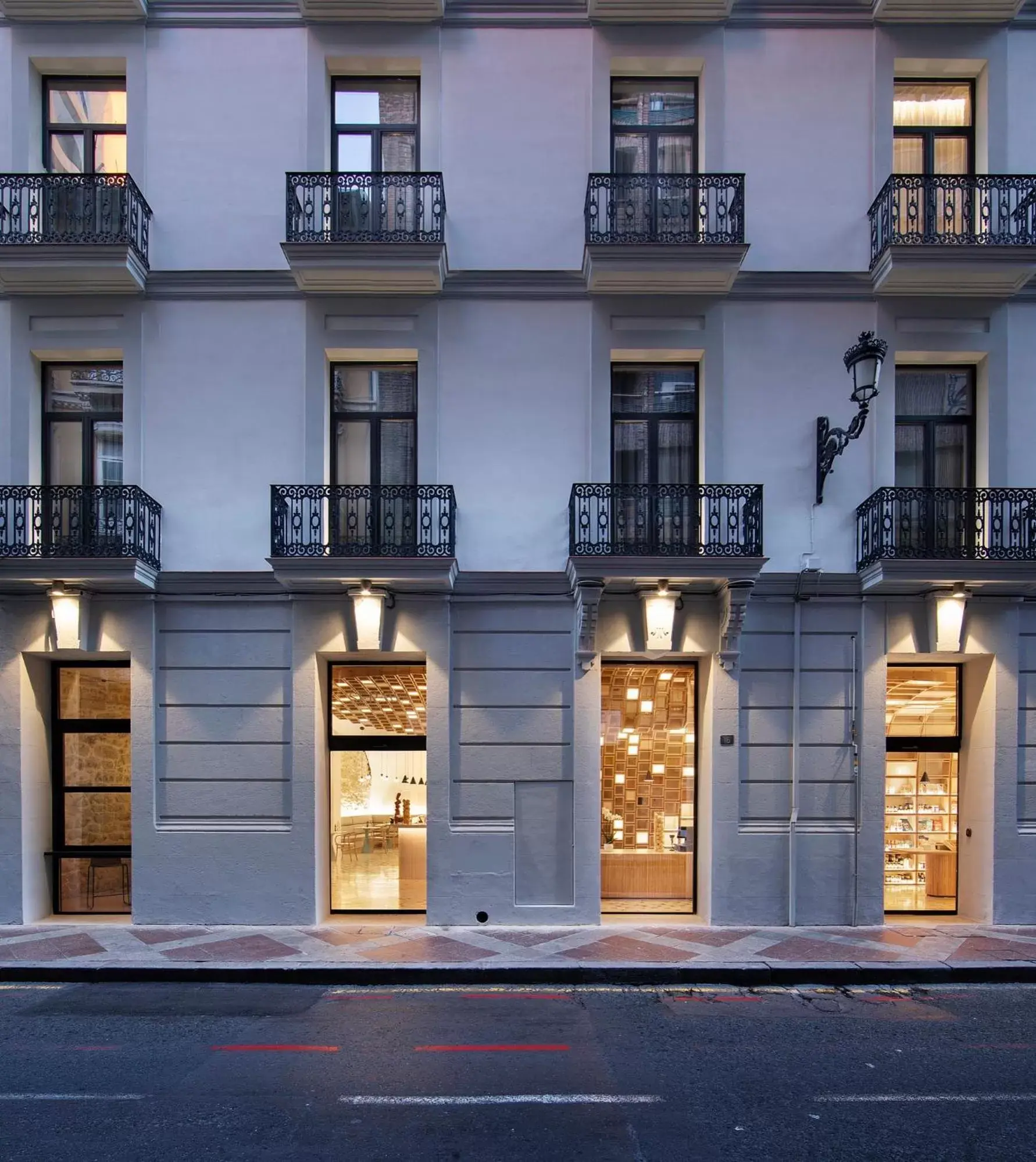 Property building in Hotel Serawa Alicante Property building in Hotel Serawa Alicante