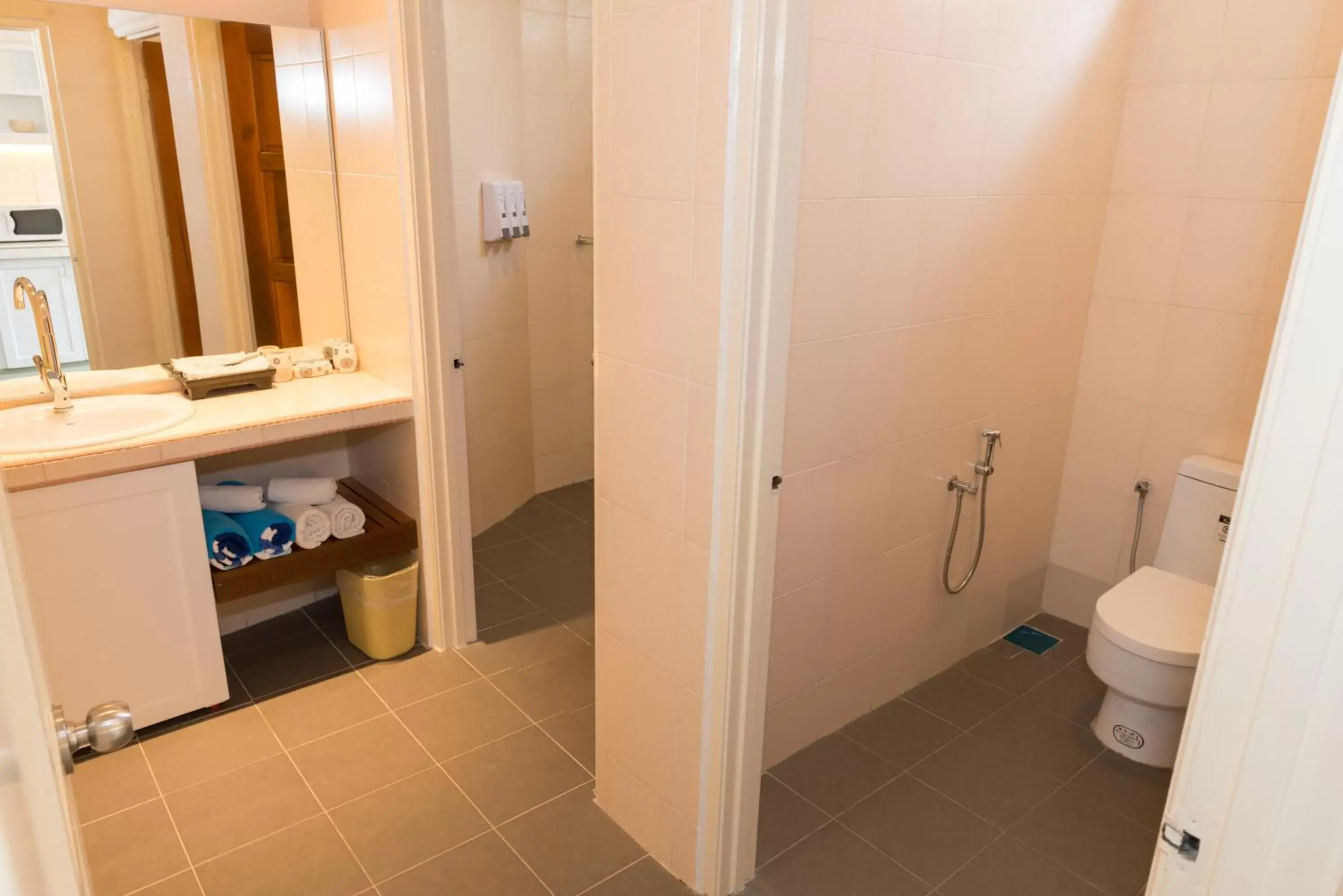 Bathroom in The Ocean Residence Langkawi