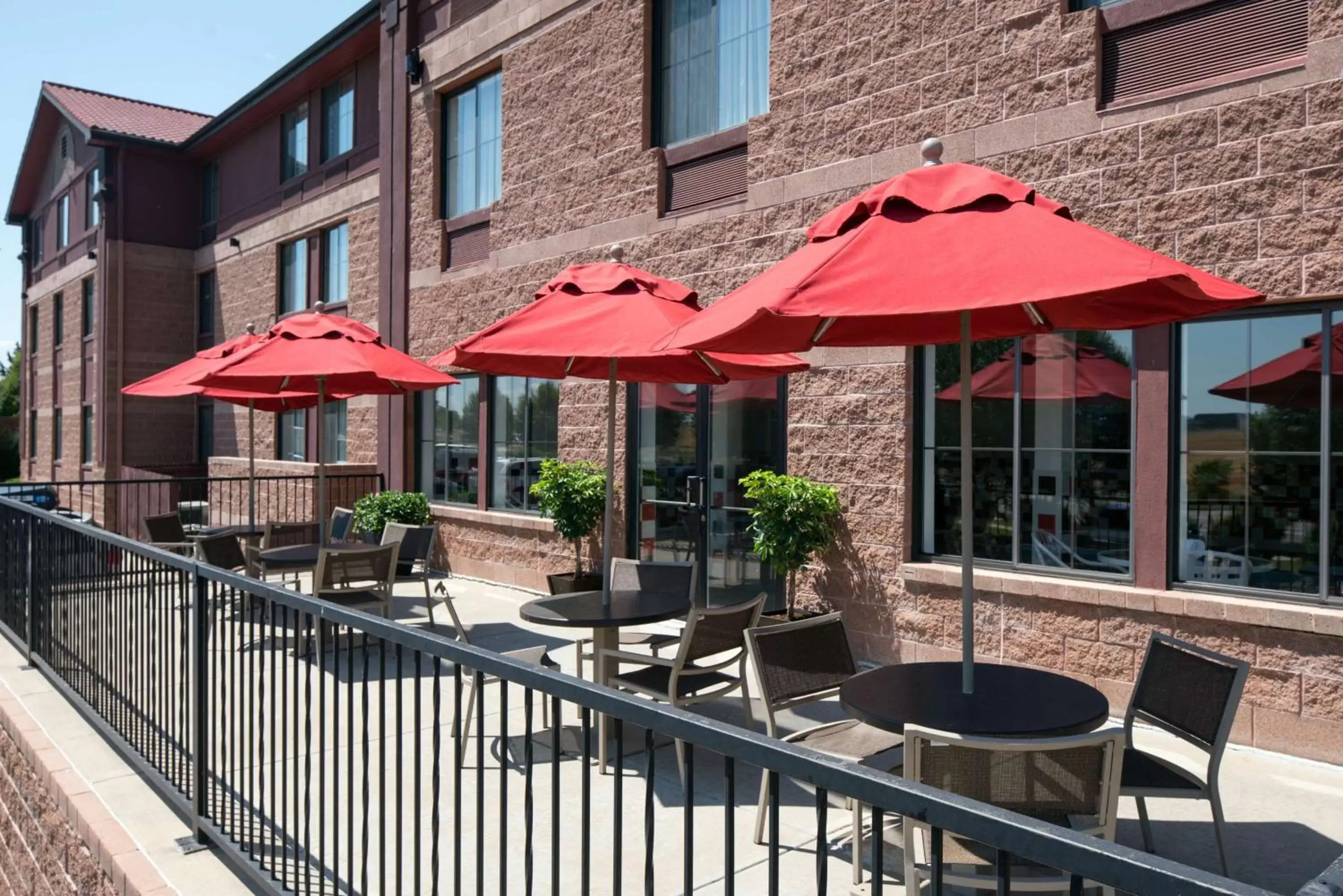 Property building in High Plains Hotel at Denver International Airport