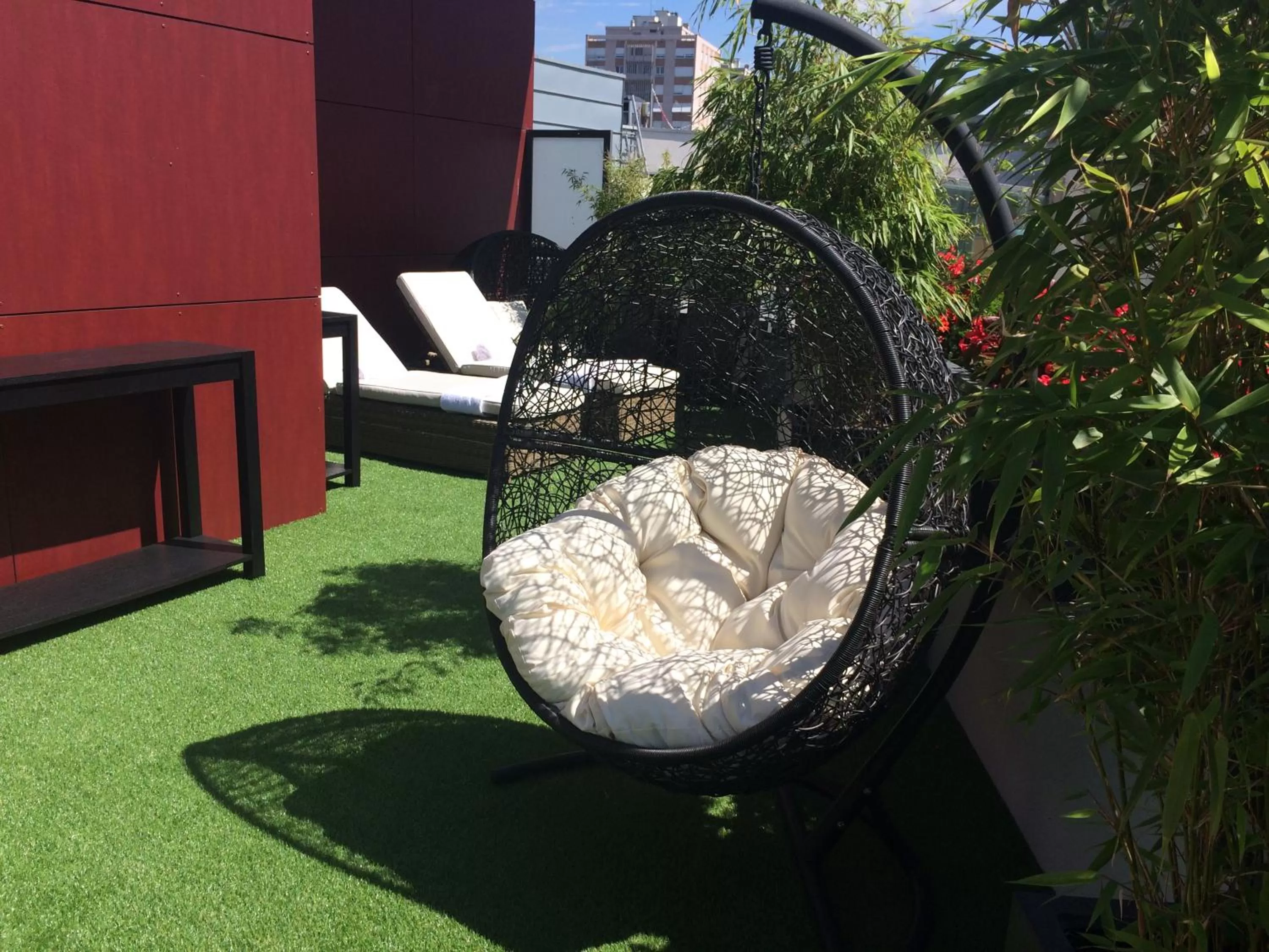 Balcony/Terrace in Best Western Plus Thionville Centre