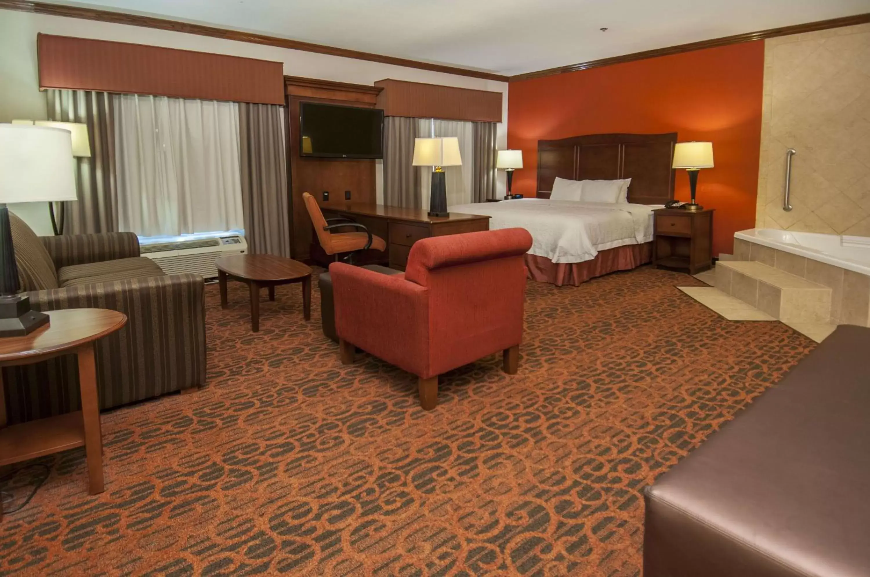 Bedroom, Bed in Hampton Inn and Suites Waxahachie Bedroom, Bed in Hampton Inn and Suites Waxahachie