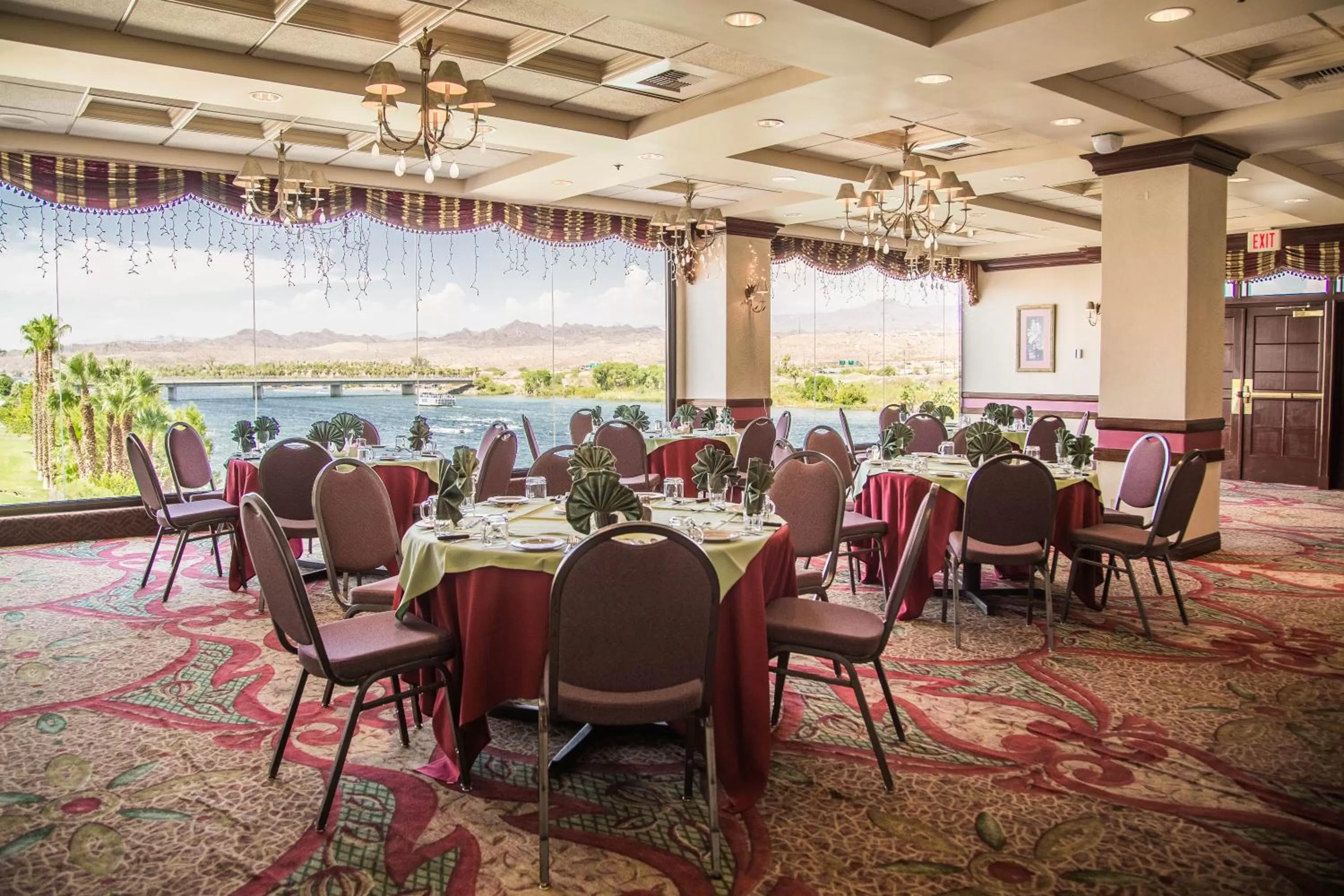 Banquet/Function facilities in Don Laughlin's Riverside Resort & Casino