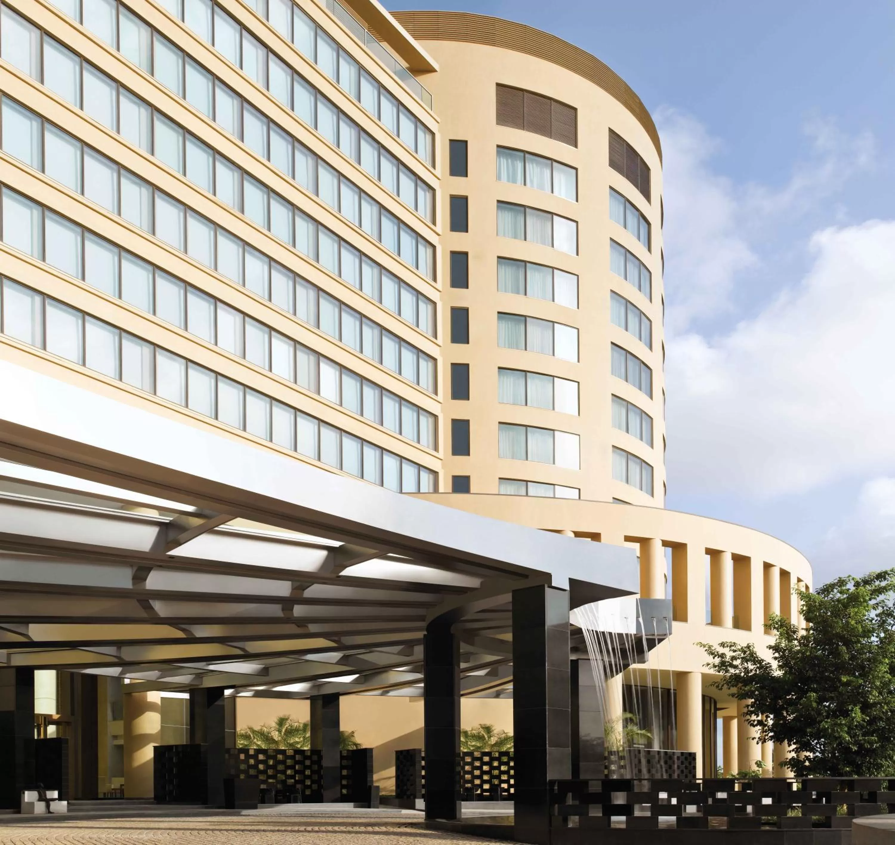 Facade/entrance in Trident Bandra Kurla