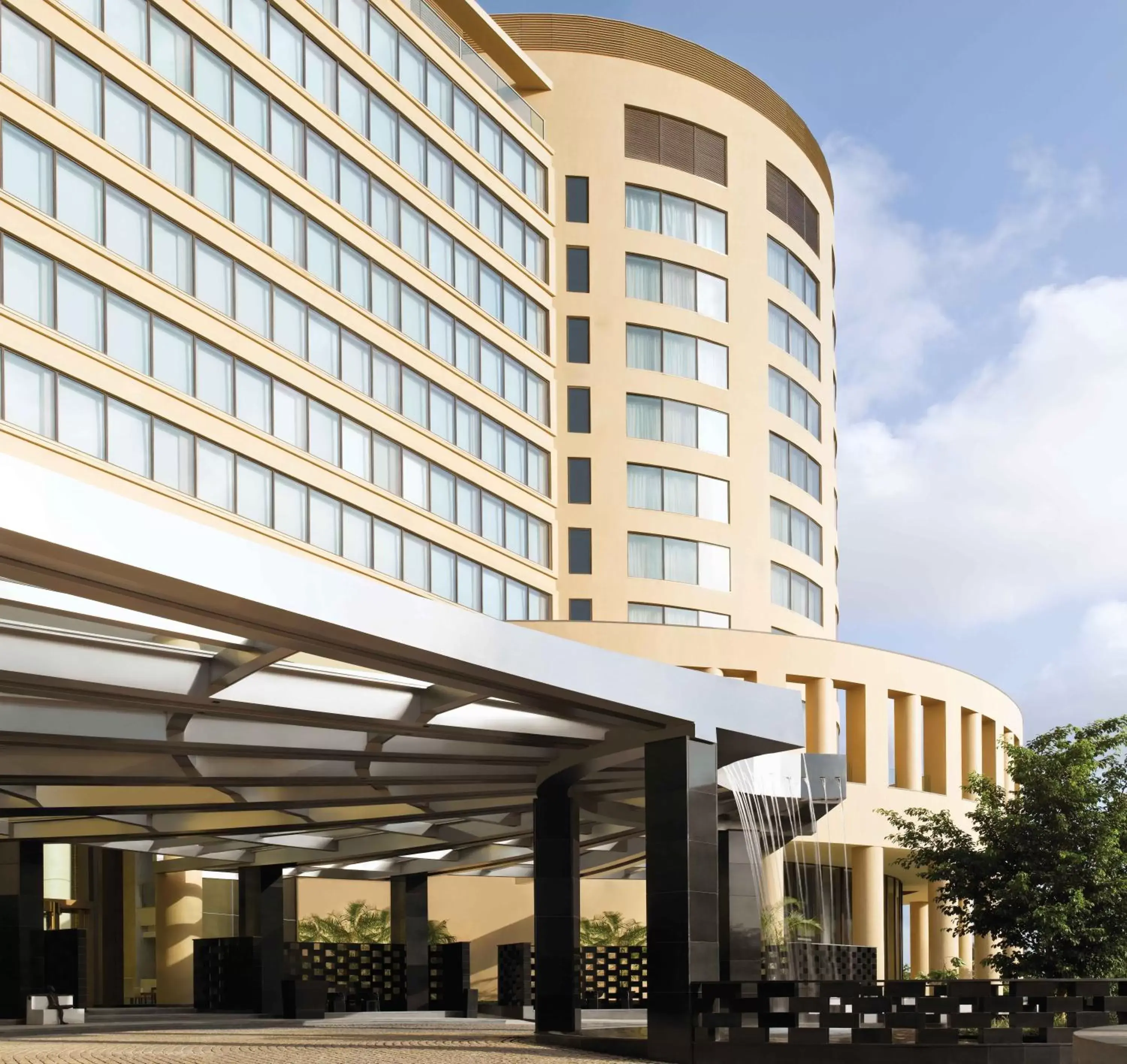 Facade/entrance in Trident Bandra Kurla Facade/entrance in Trident Bandra Kurla