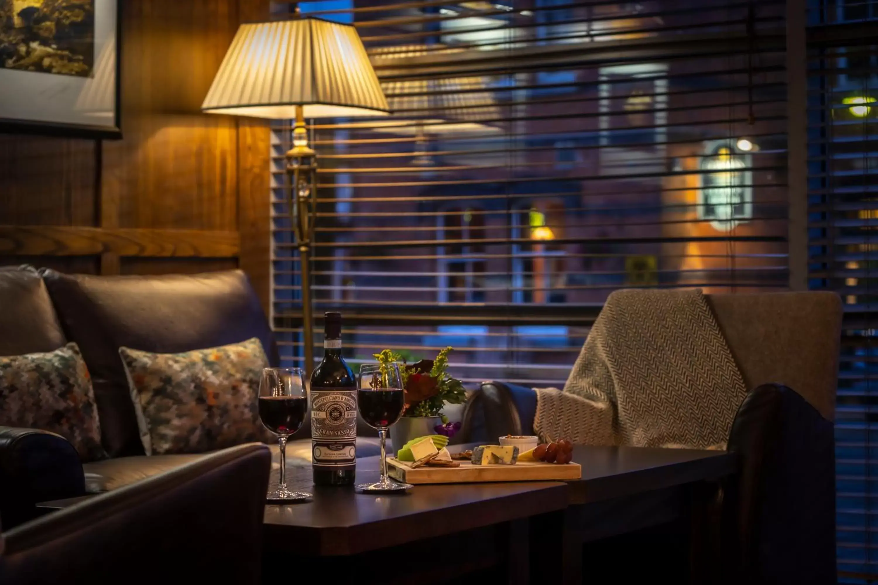 Lounge or bar, Restaurant/Places to Eat in Clifden Station House Hotel