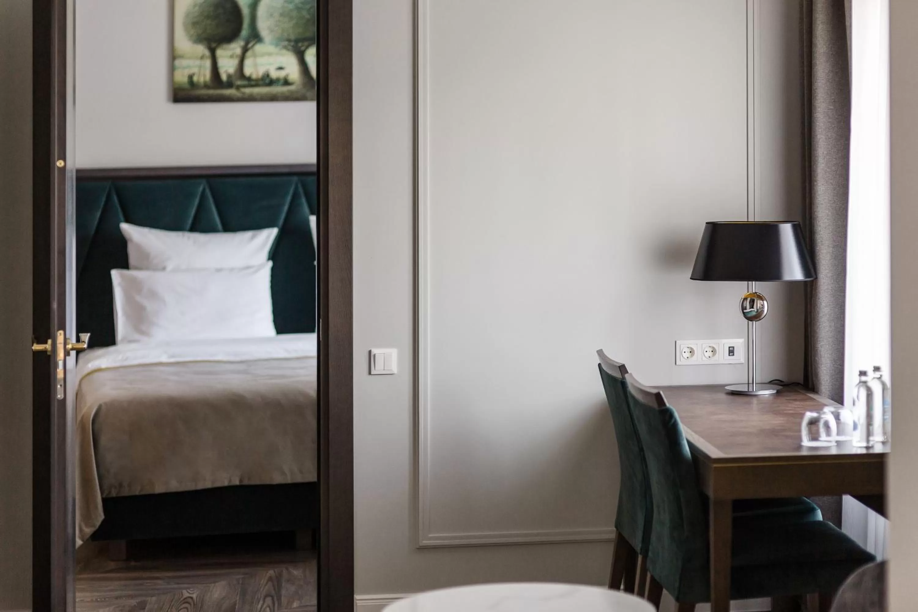 Bed in VICTORIA Hotel Klaipėda