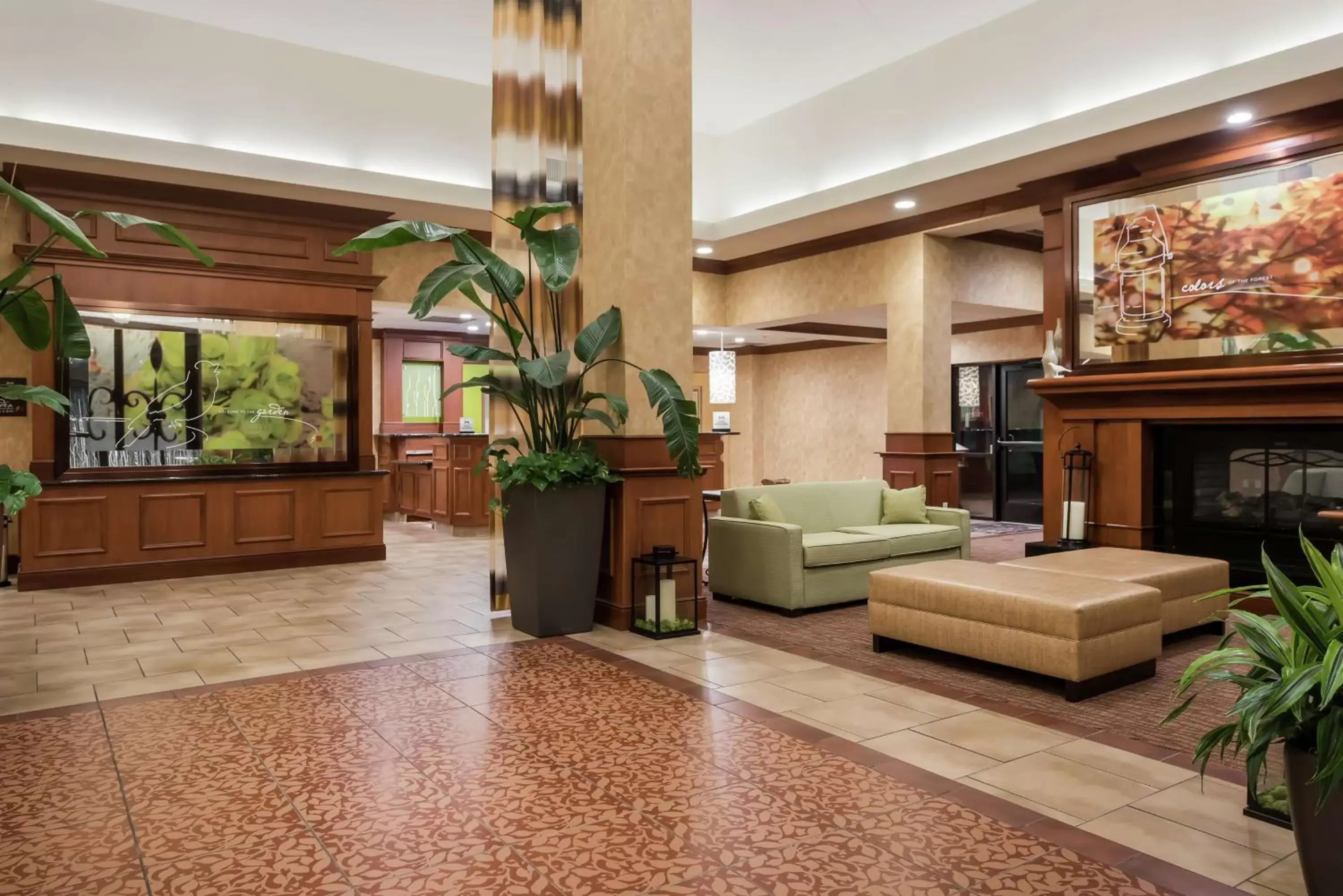 Lobby or reception, Lobby/Reception in Hilton Garden Inn St. Louis Shiloh/O'Fallon IL