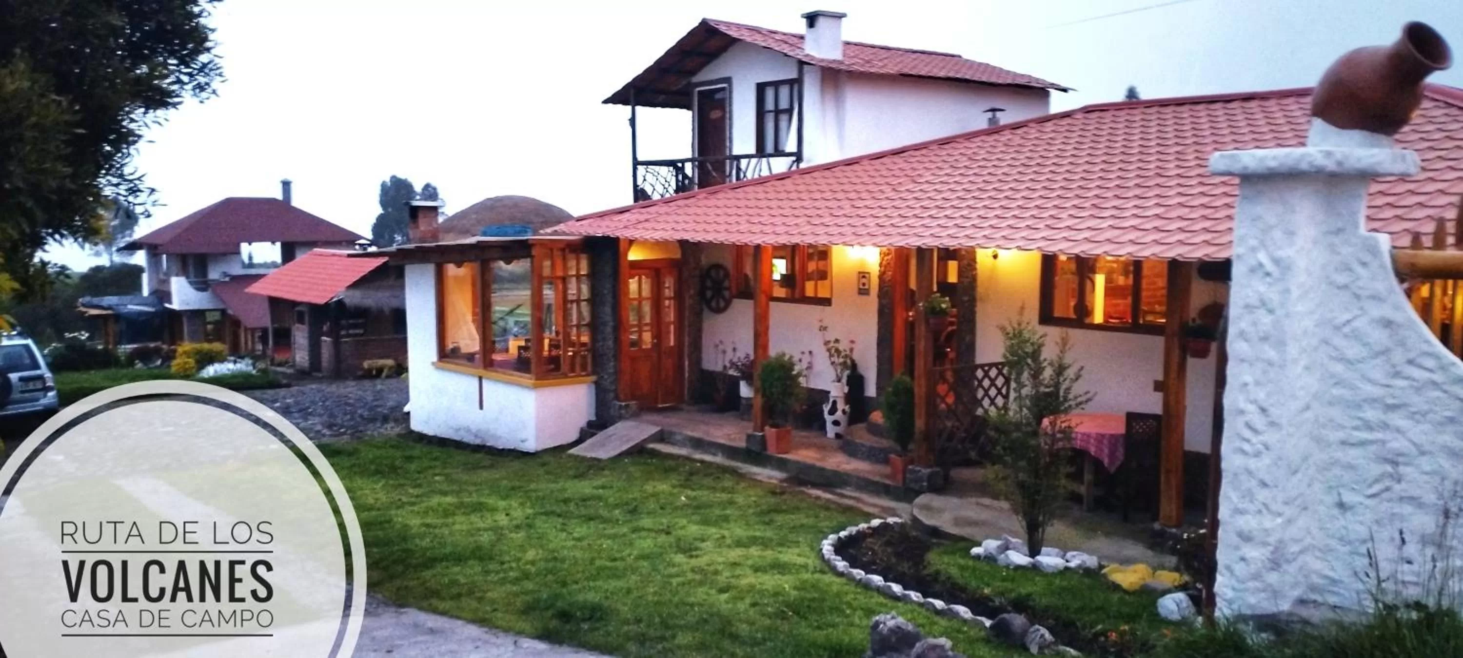 Ruta de los volcanes "Casa de campo"