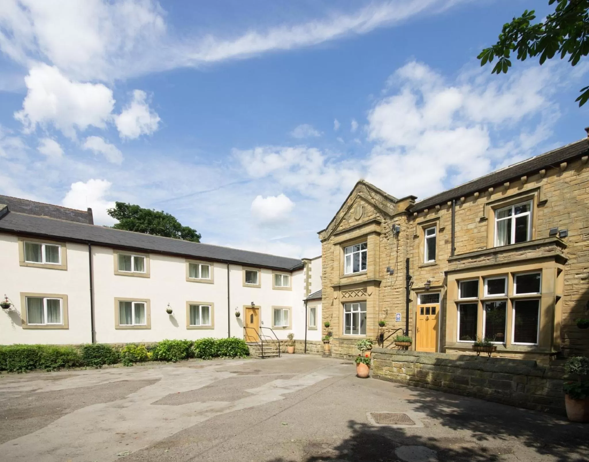 Property building in Wakefield Limes Lodge