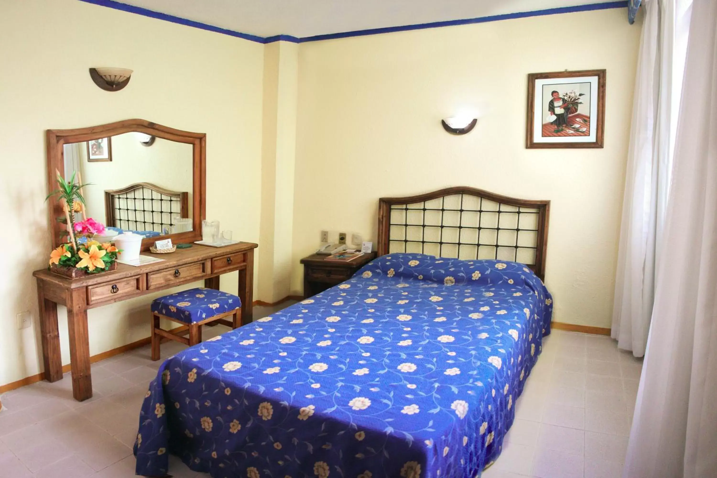 Property building, Bed in Hotel Plaza Independencia