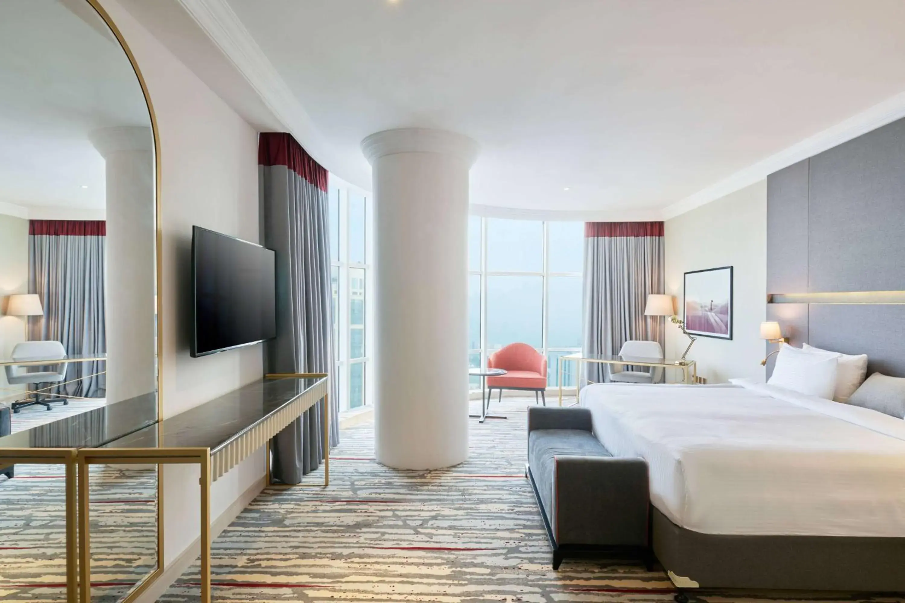 Photo of the whole room in Ramada by Wyndham Doha Old Town Photo of the whole room in Ramada by Wyndham Doha Old Town