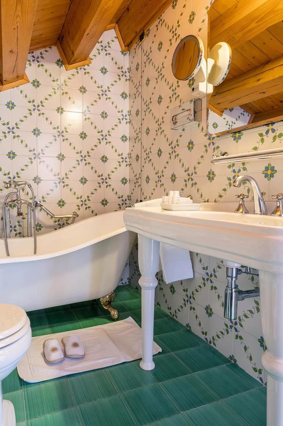 Toilet in Albergo Al Sole