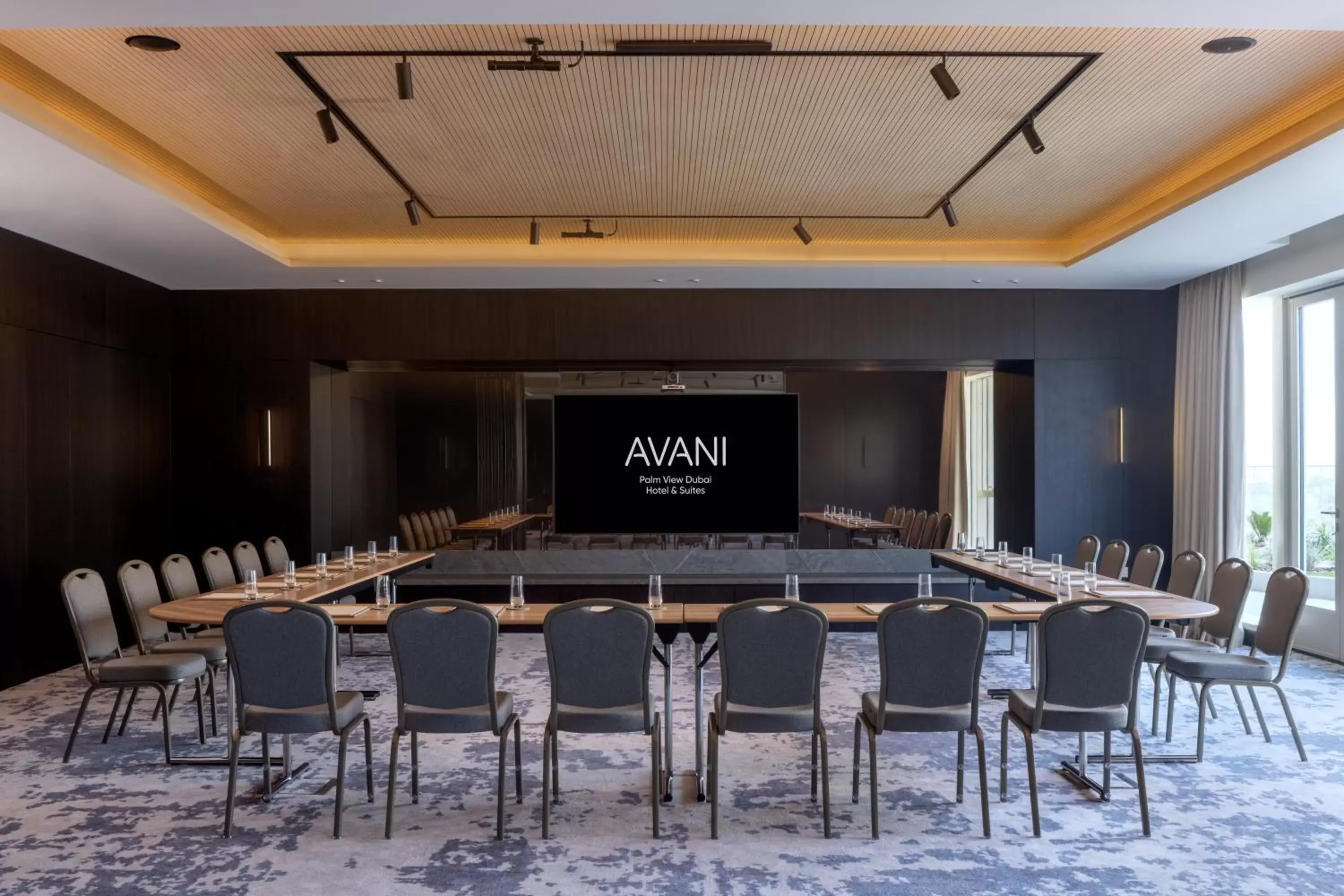Meeting/conference room in Avani Plus Palm View Dubai Hotel & Suites Meeting/conference room in Avani Plus Palm View Dubai Hotel & Suites