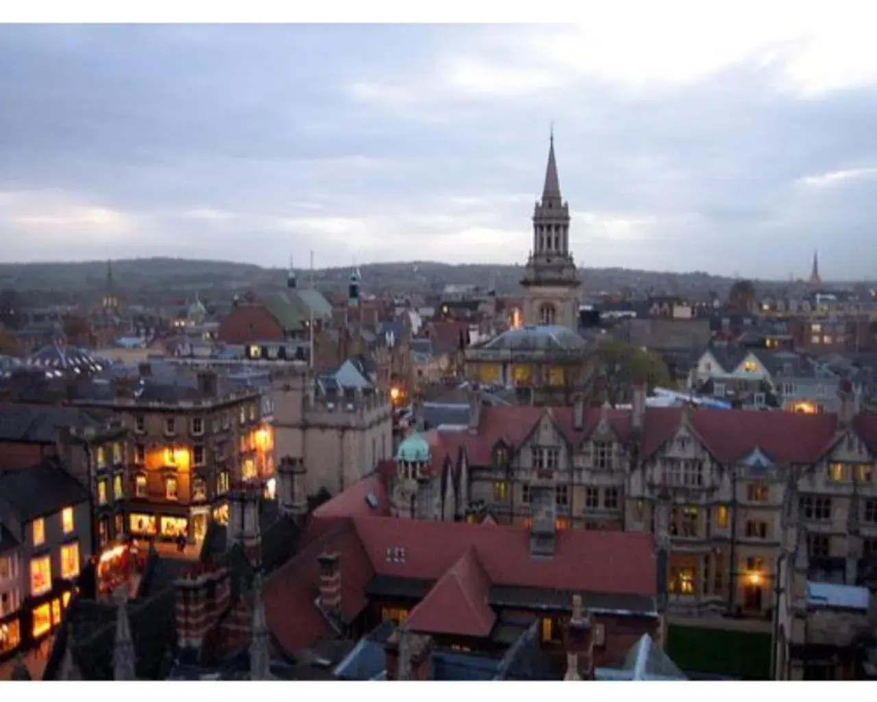 Neighbourhood in The Osney Arms Guest House Neighbourhood in The Osney Arms Guest House