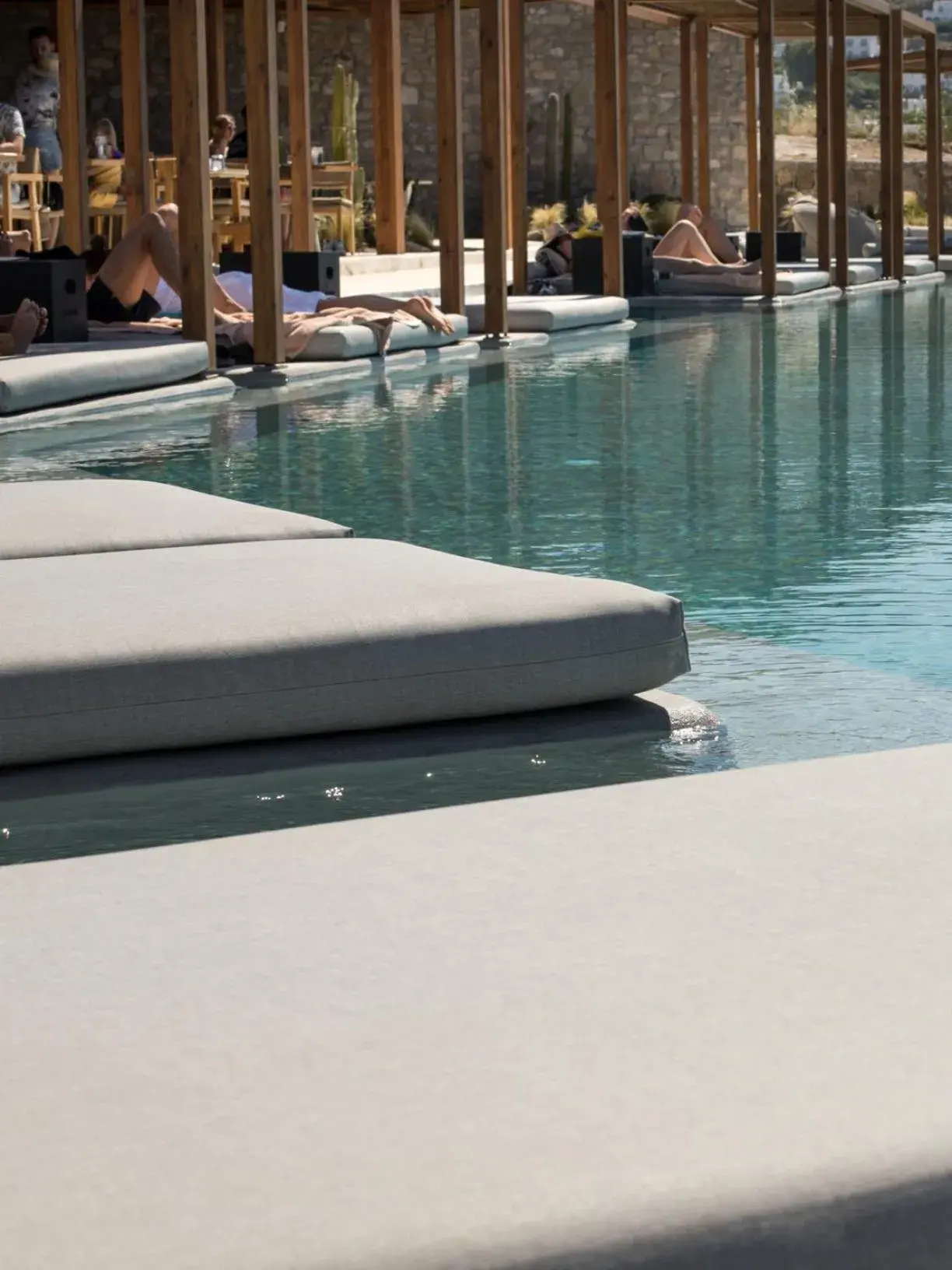 Swimming Pool in Rocabella Mykonos Hotel