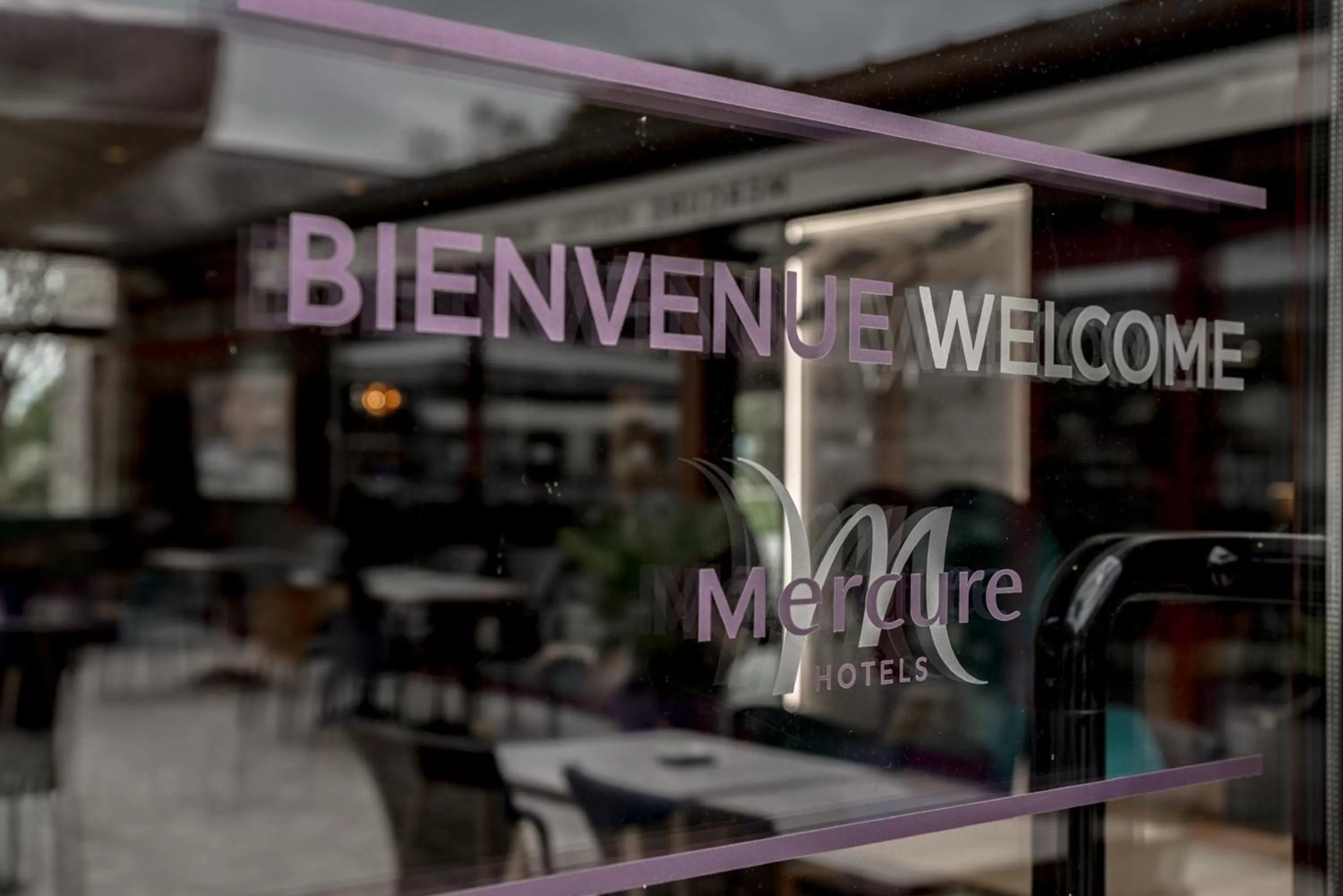 Property building in Mercure Dinan Port Le Jerzual