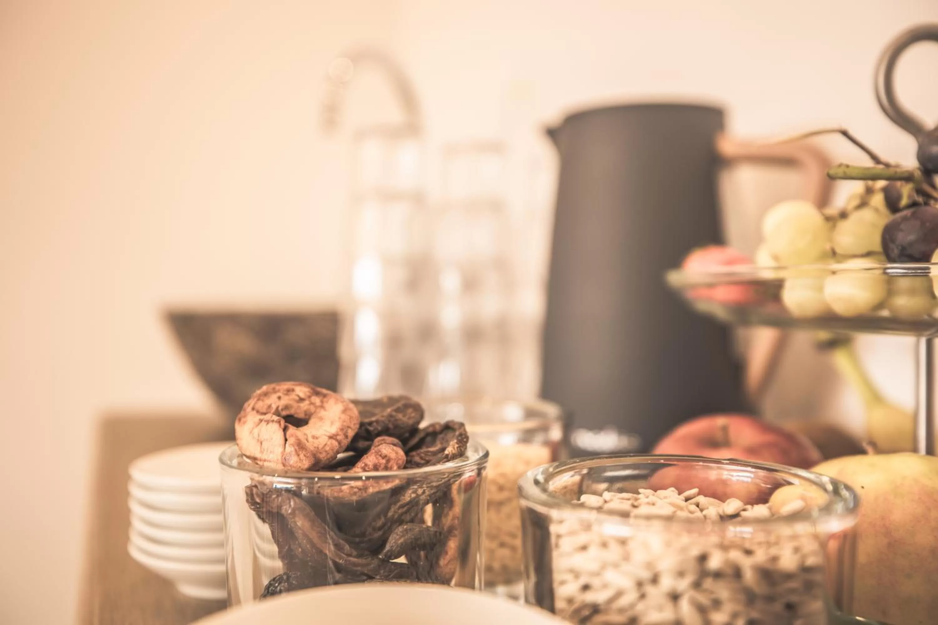 Sauna, Food in Wohlfühlhotel Landmann