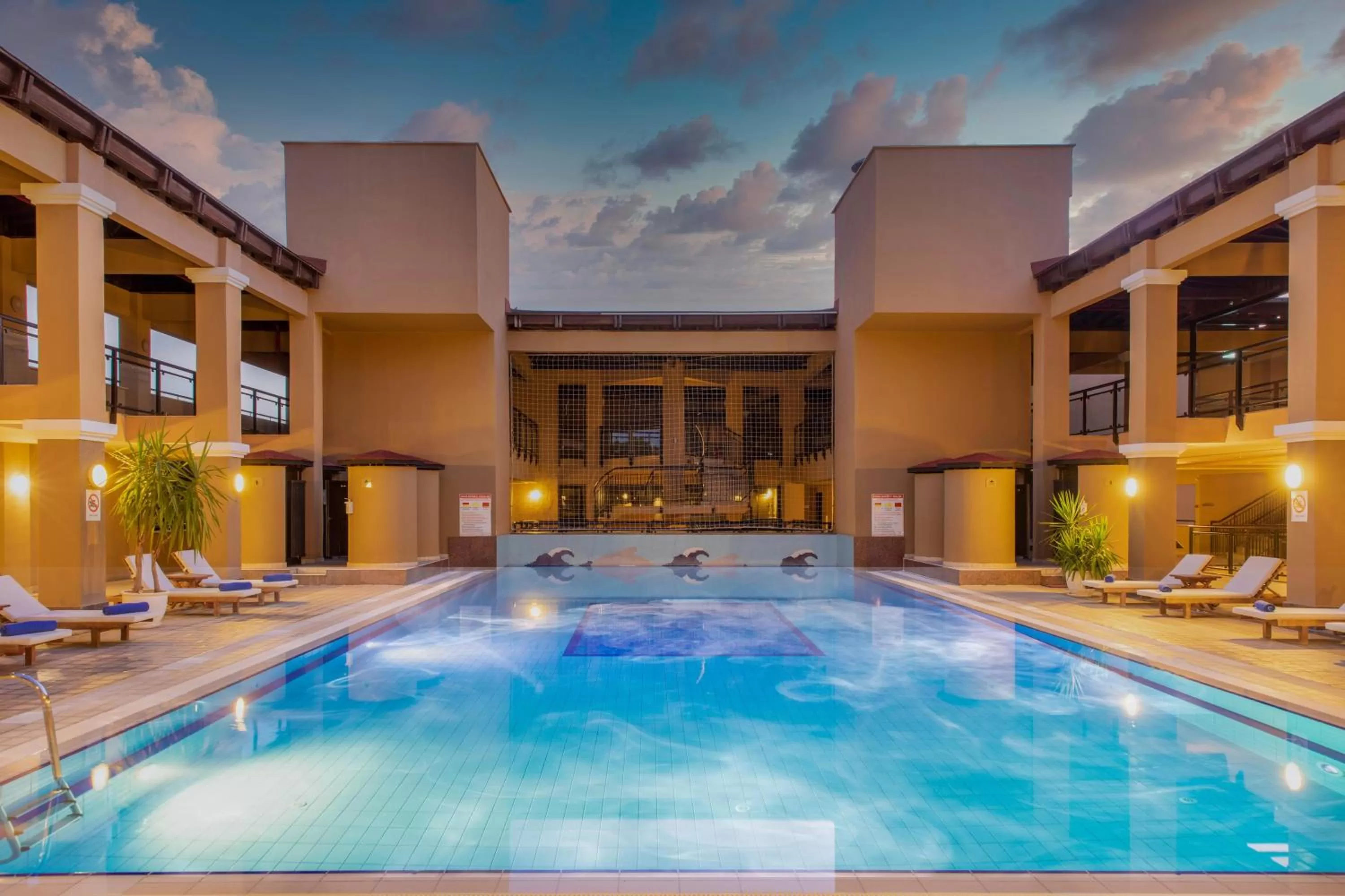 Swimming pool in Asteria Family Resort Belek