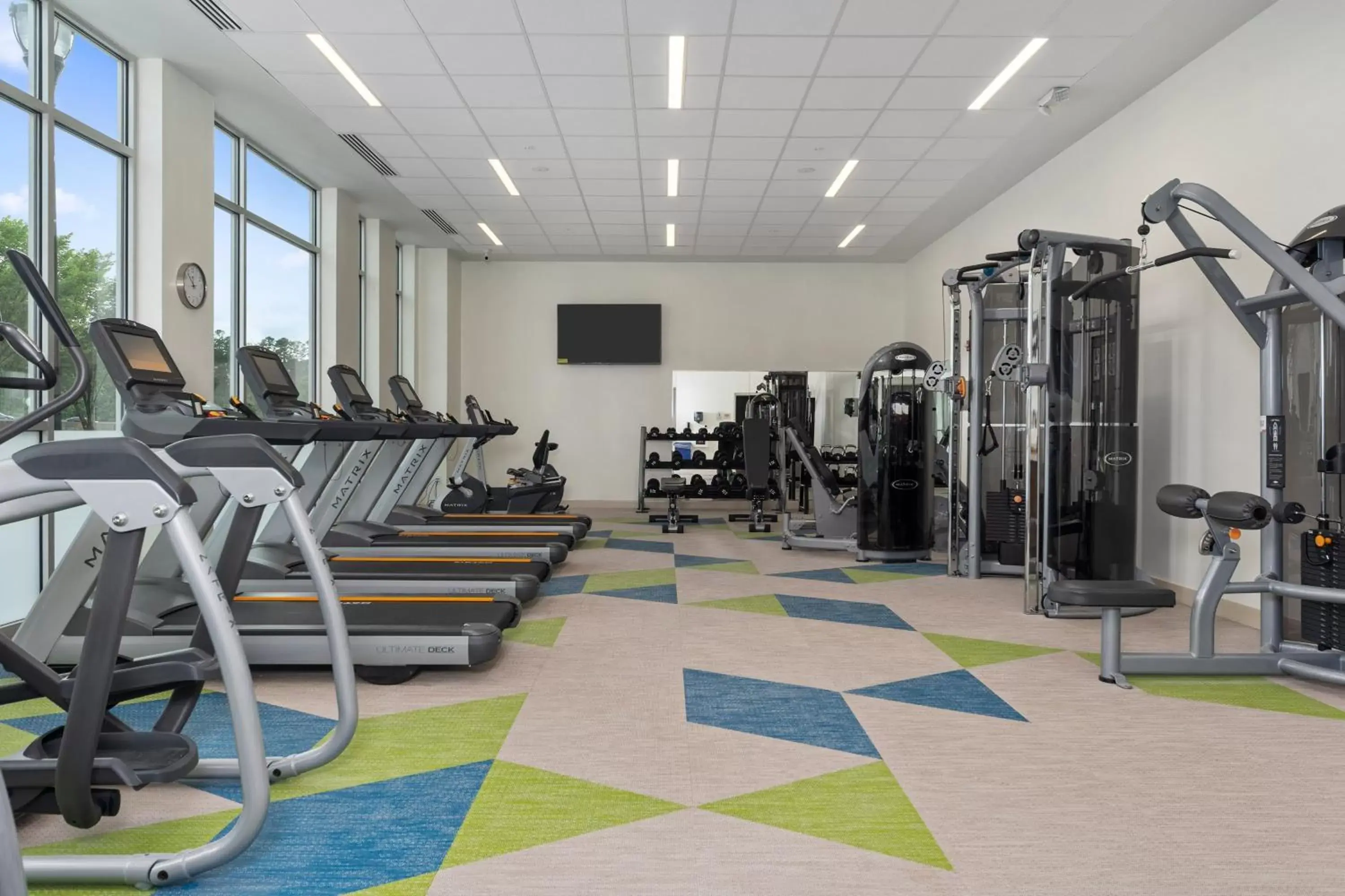 Fitness centre/facilities, Fitness Center/Facilities in Element Hampton Peninsula Town Center