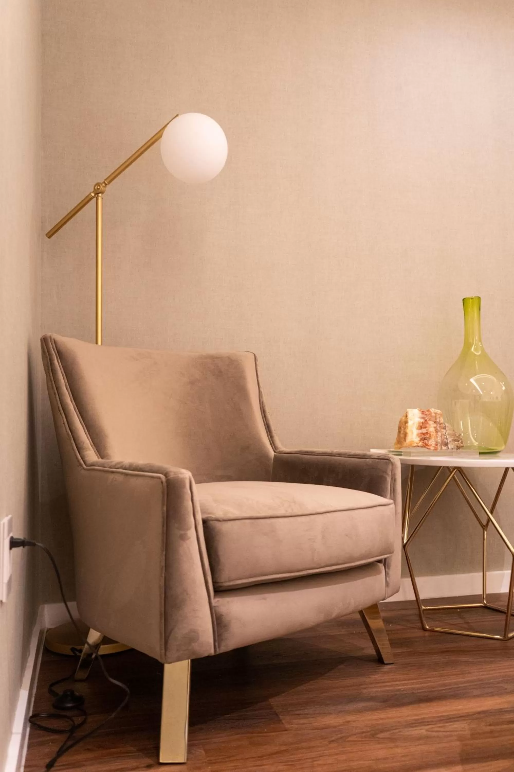 Decorative detail in Casa Cuarzo Hotel Boutique