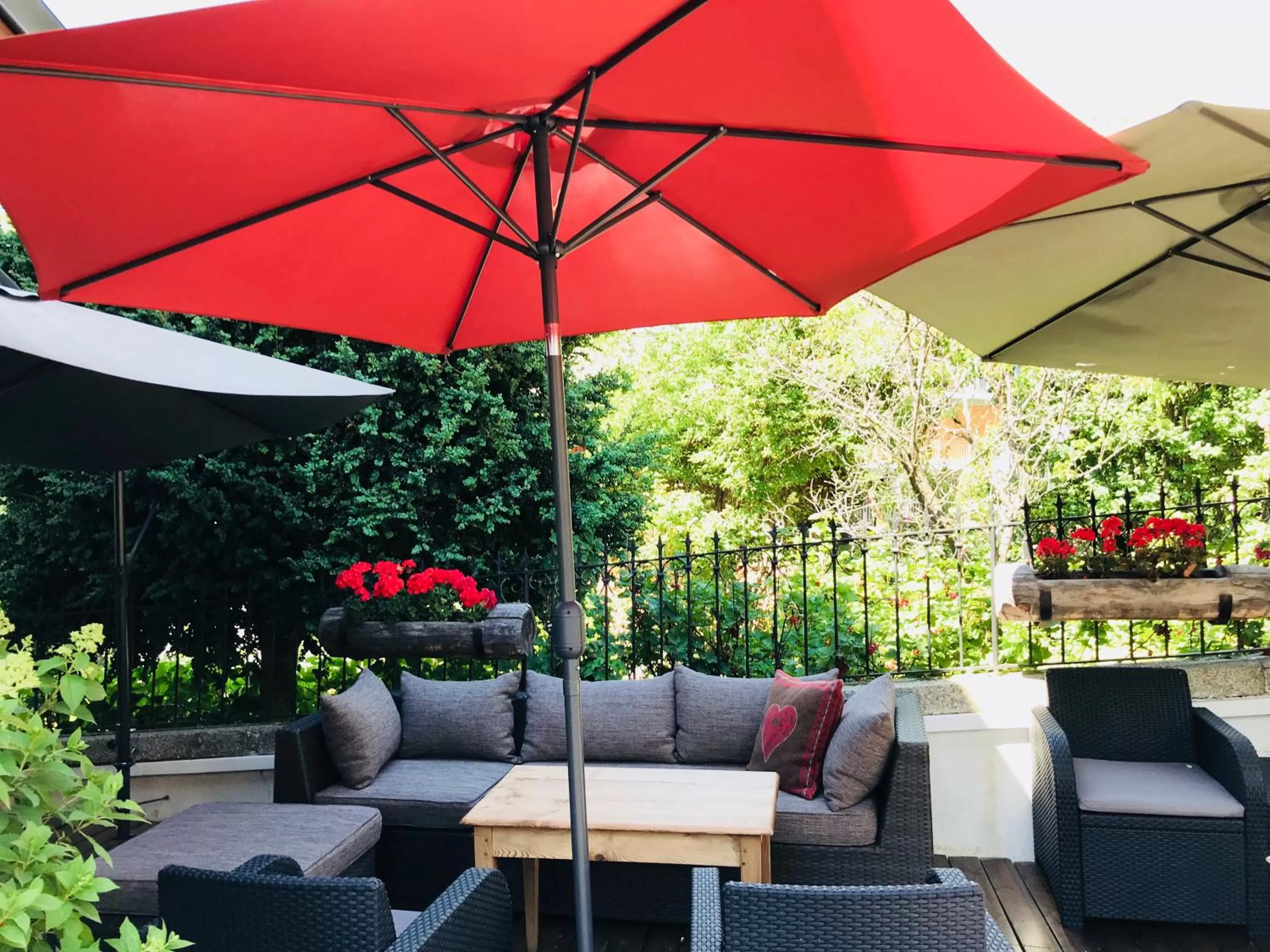 Patio in Coeur des Neiges