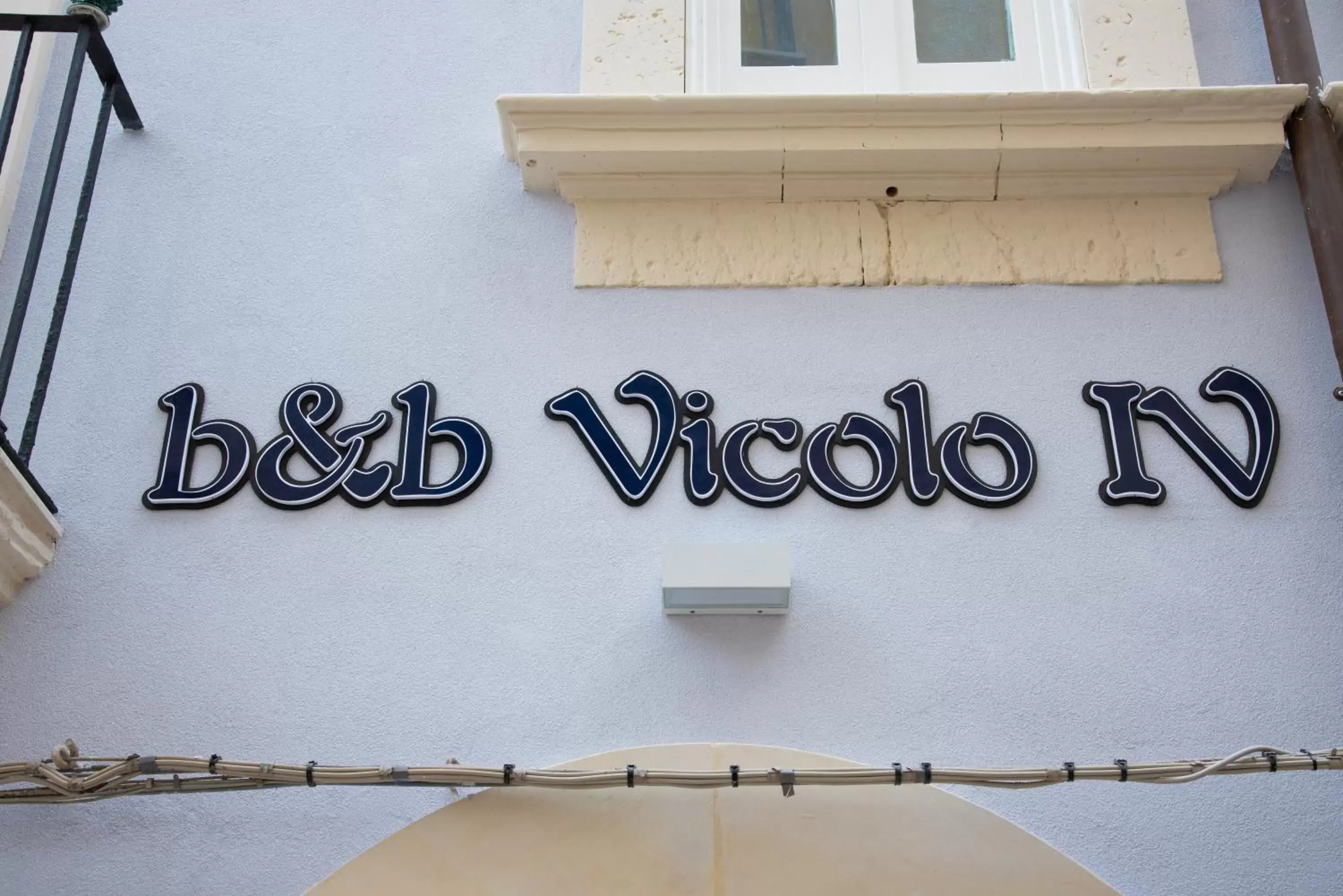 Property Logo/Sign in B&B Vicolo IV