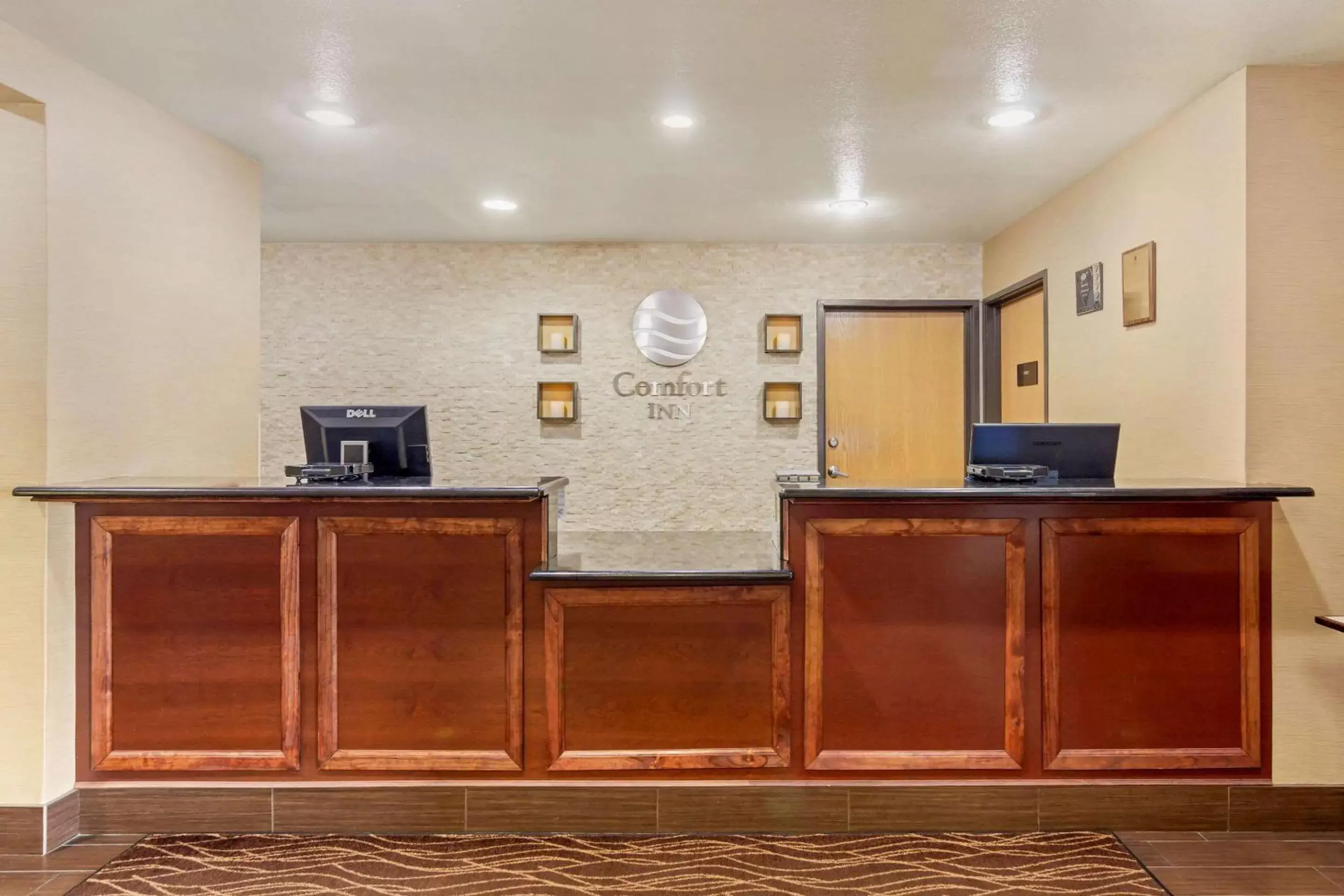 Lobby or reception, Lobby/Reception in Comfort Inn & Suites Greeley